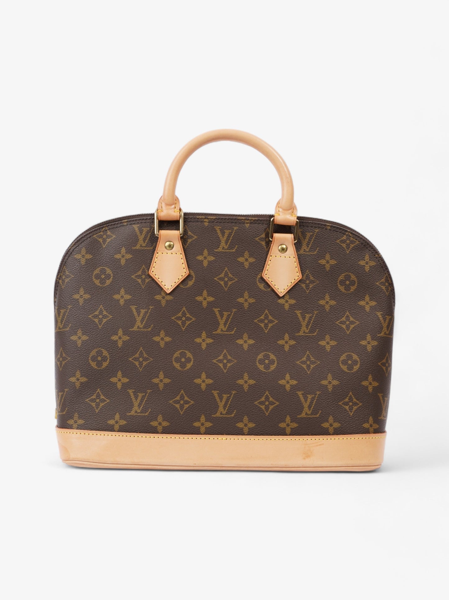 Louis Vuitton Alma Monogram Coated Canvas PM