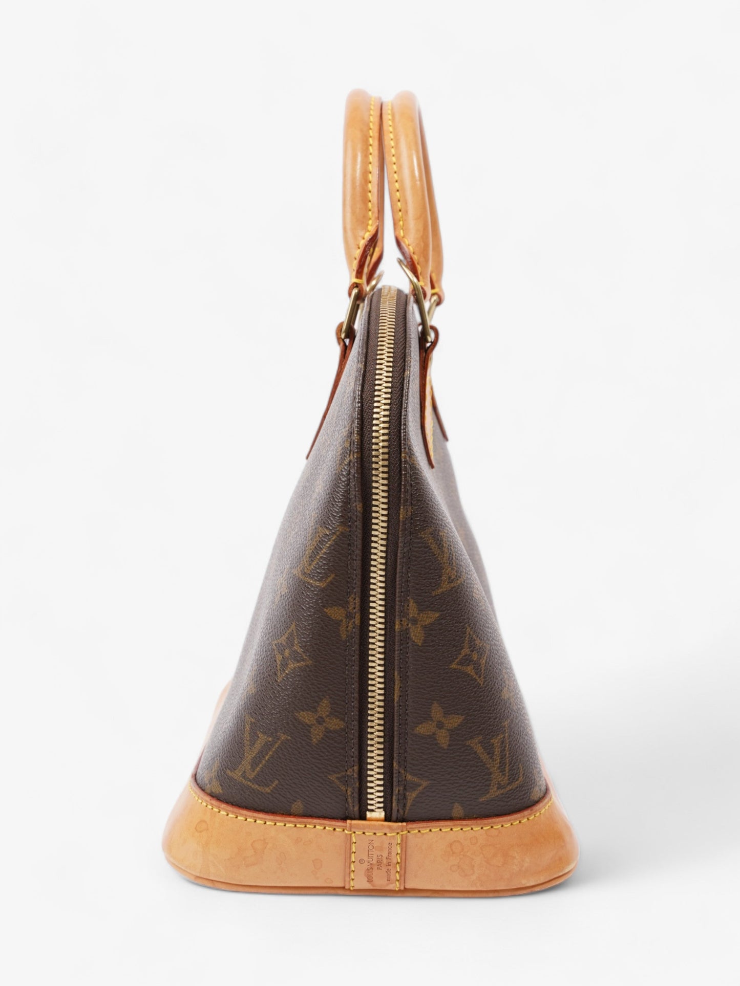 Louis Vuitton Alma Monogram Coated Canvas PM