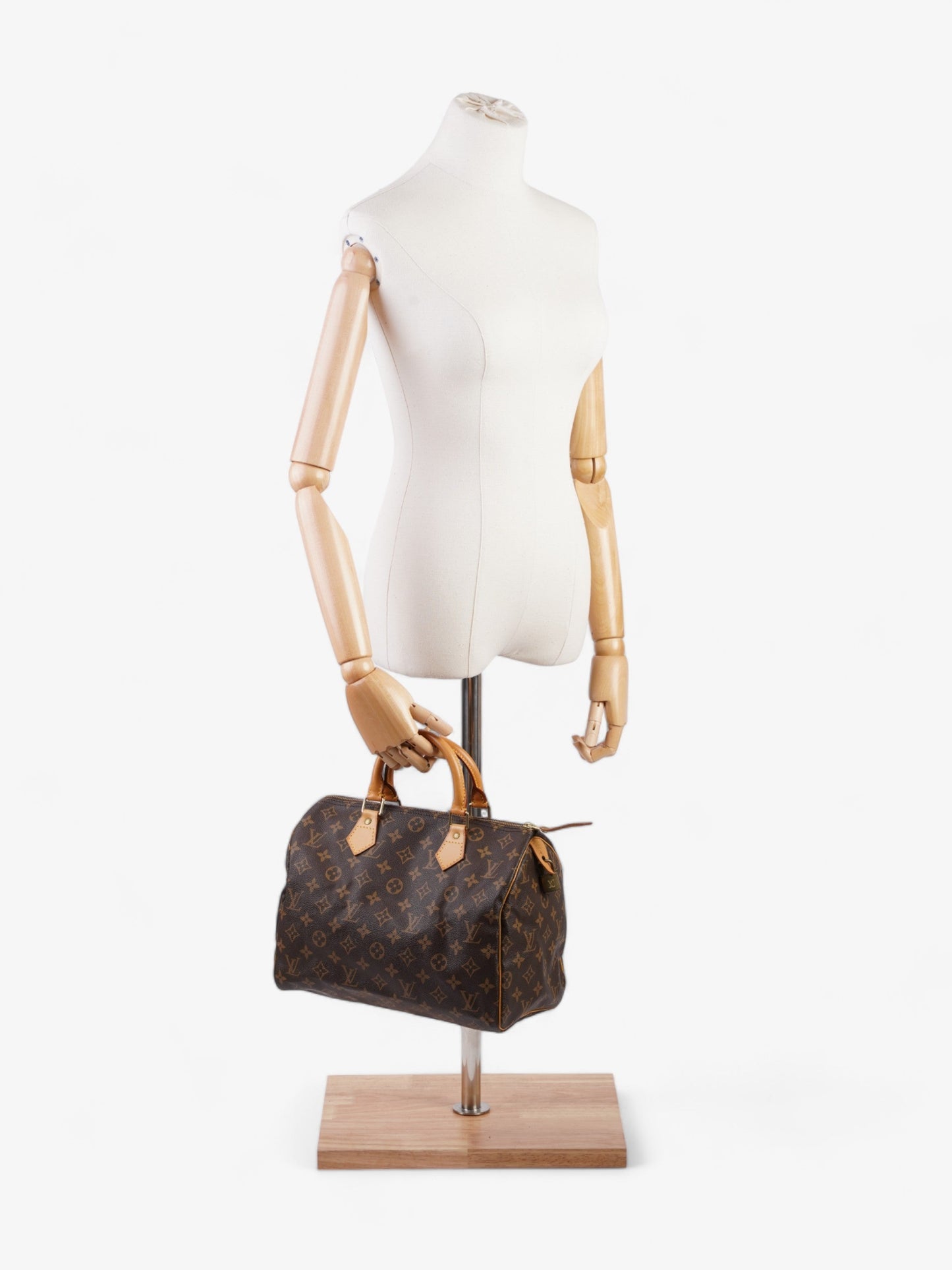 Louis Vuitton Speedy Monogram Coated Canvas 30