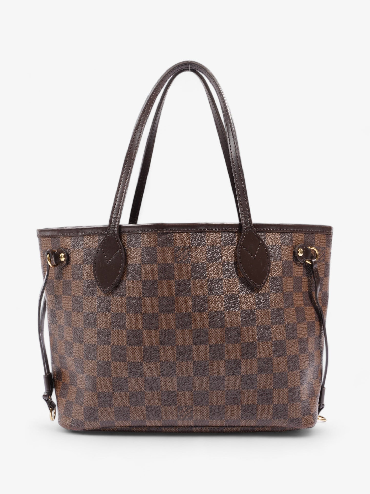 Louis Vuitton Neverfull Damier Ebene Coated Canvas PM