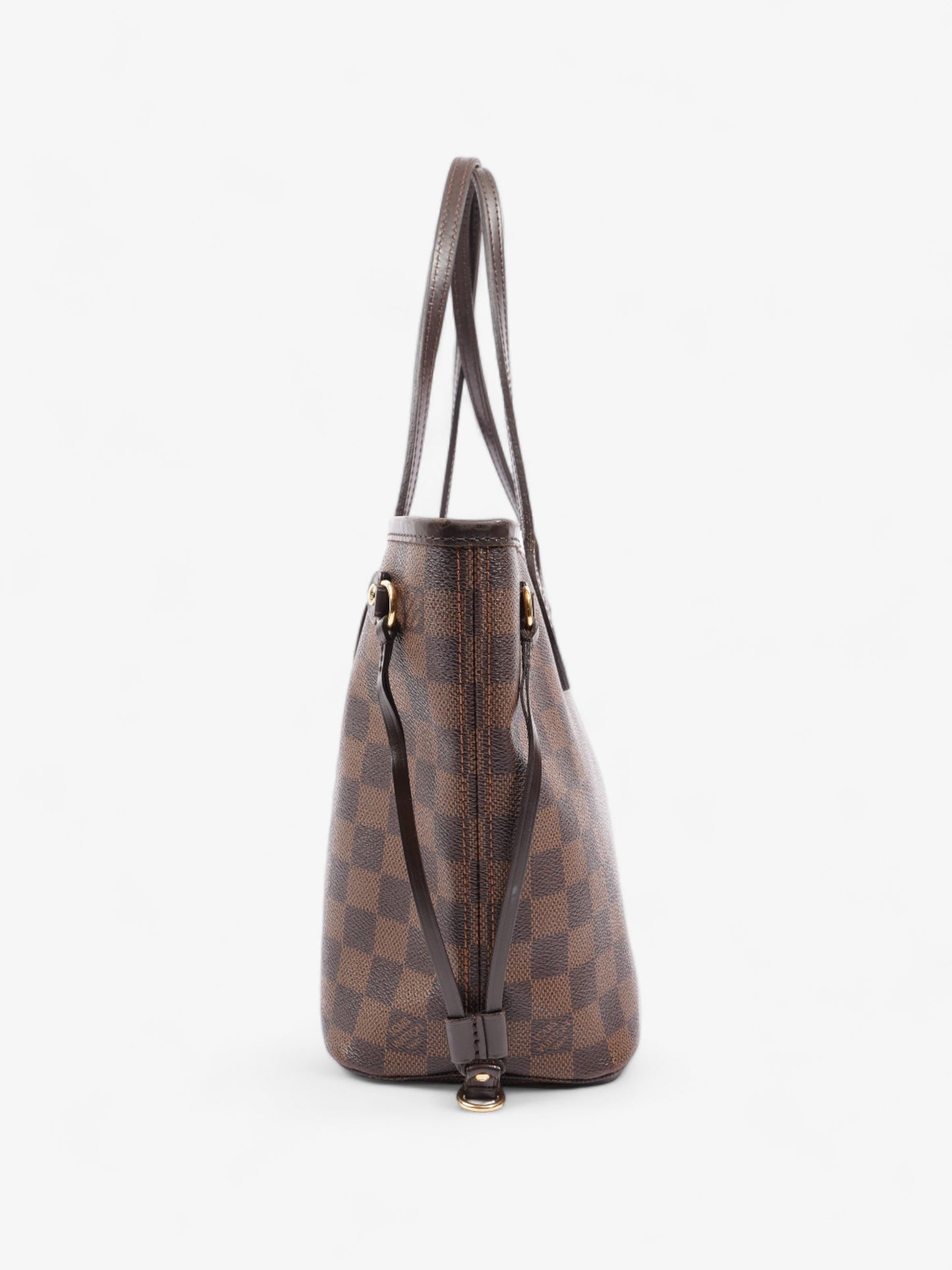 Louis Vuitton Neverfull Damier Ebene Coated Canvas PM