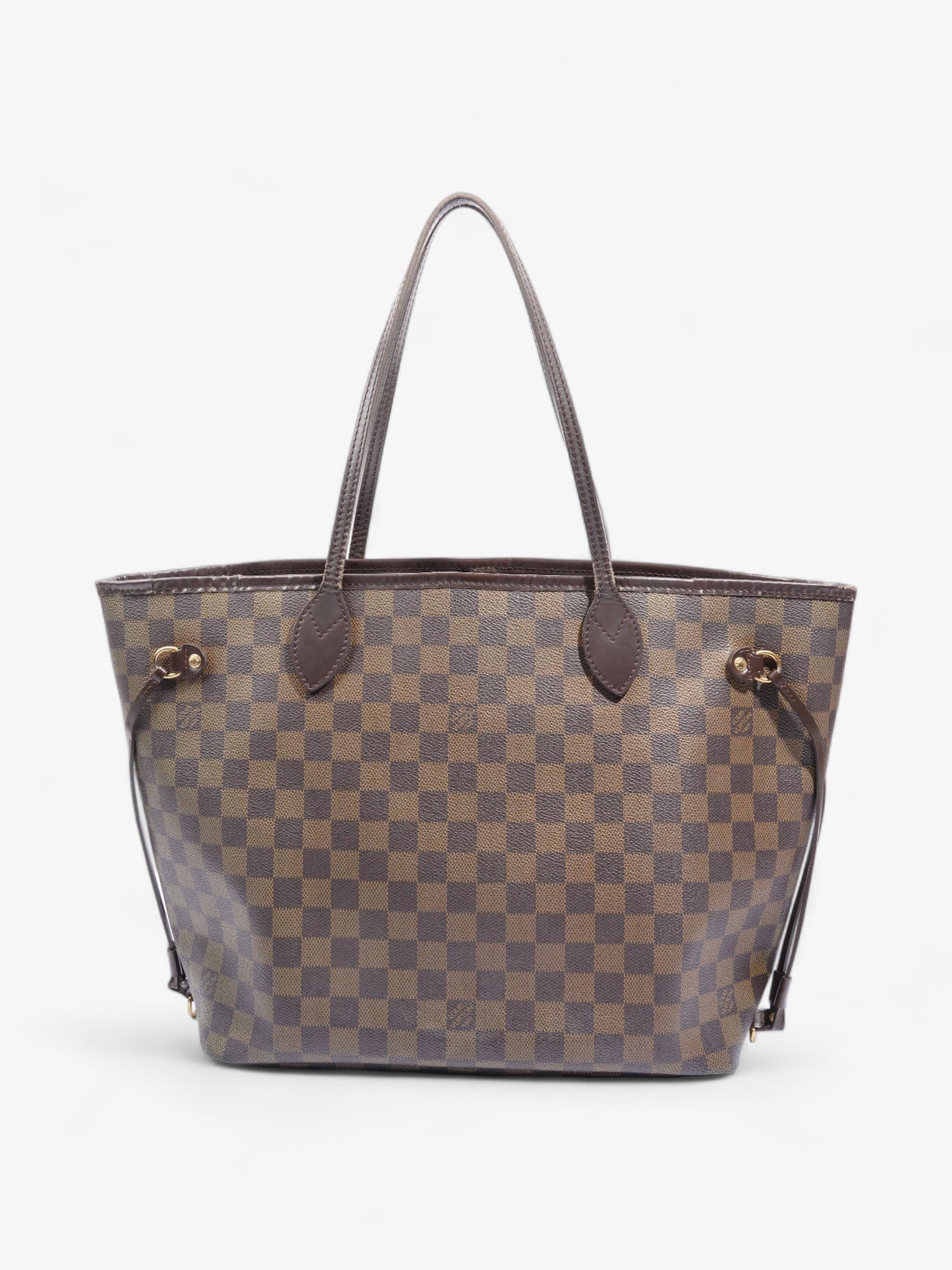 Louis Vuitton Neverfull Damier Ebene Coated Canvas MM