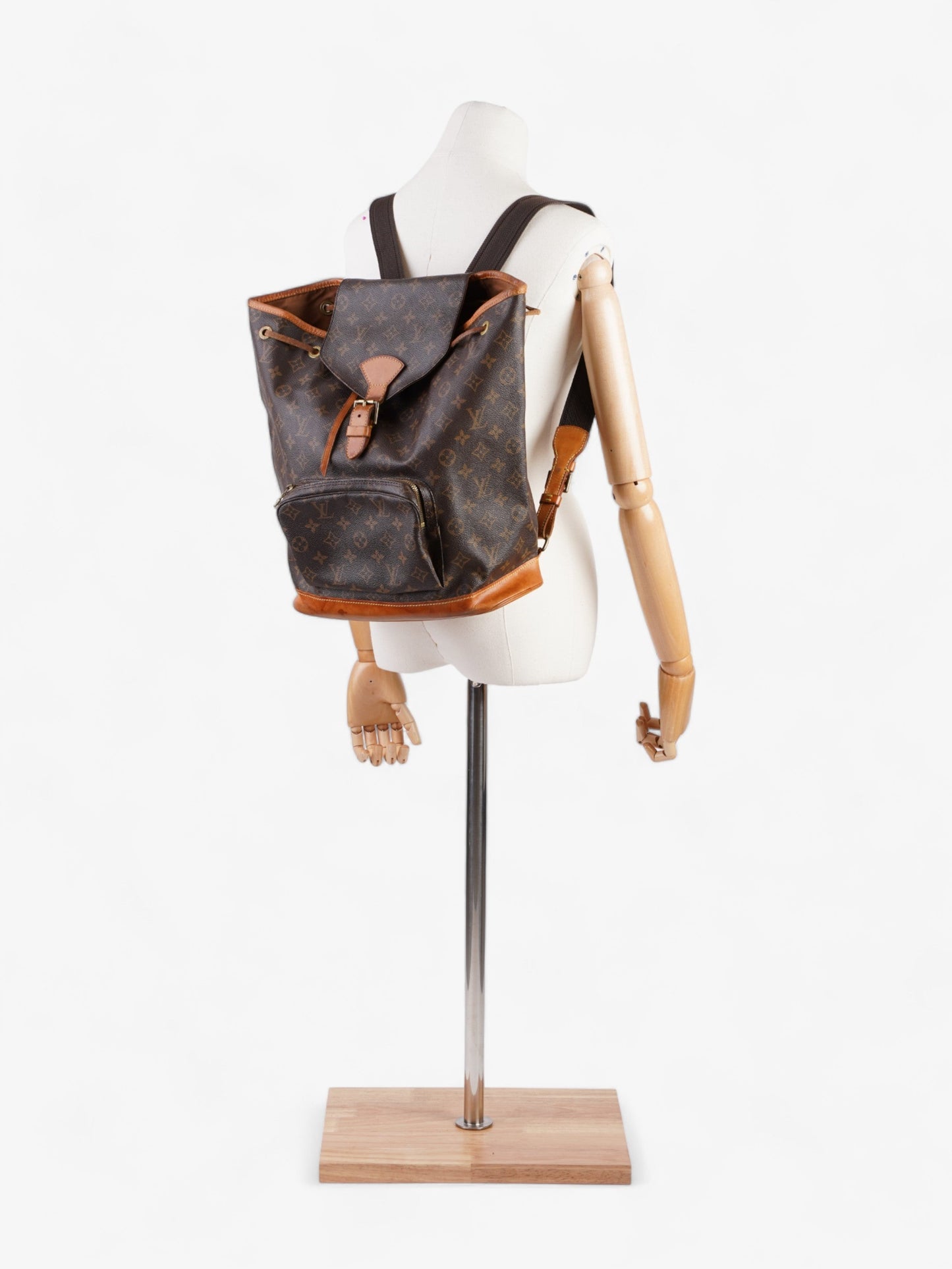 Louis Vuitton Montsouris Monogram Coated Canvas GM