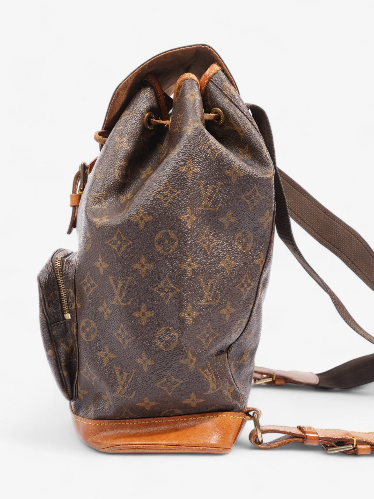 Louis Vuitton Montsouris Monogram Coated Canvas GM