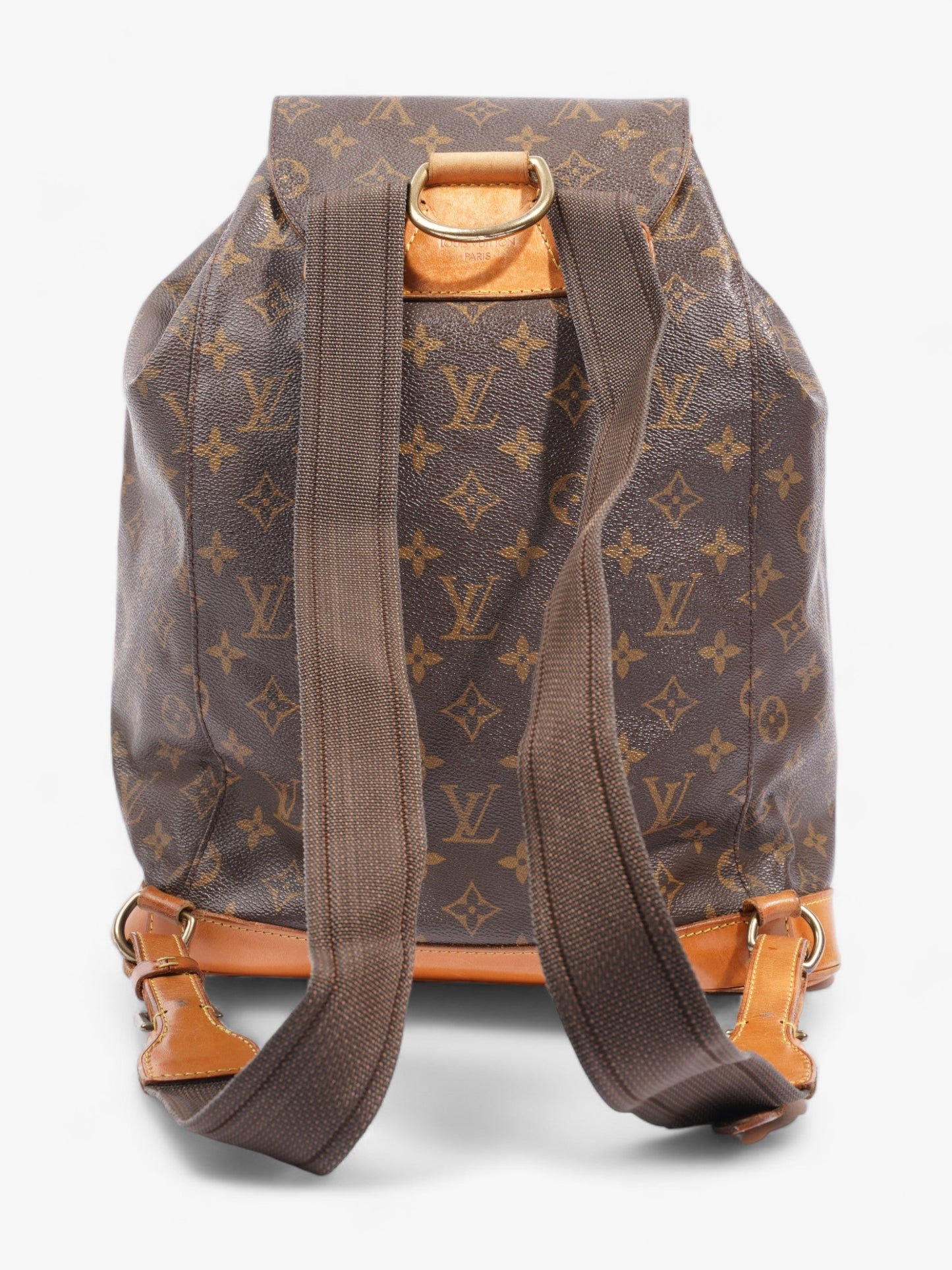 Louis Vuitton Montsouris Monogram Coated Canvas GM
