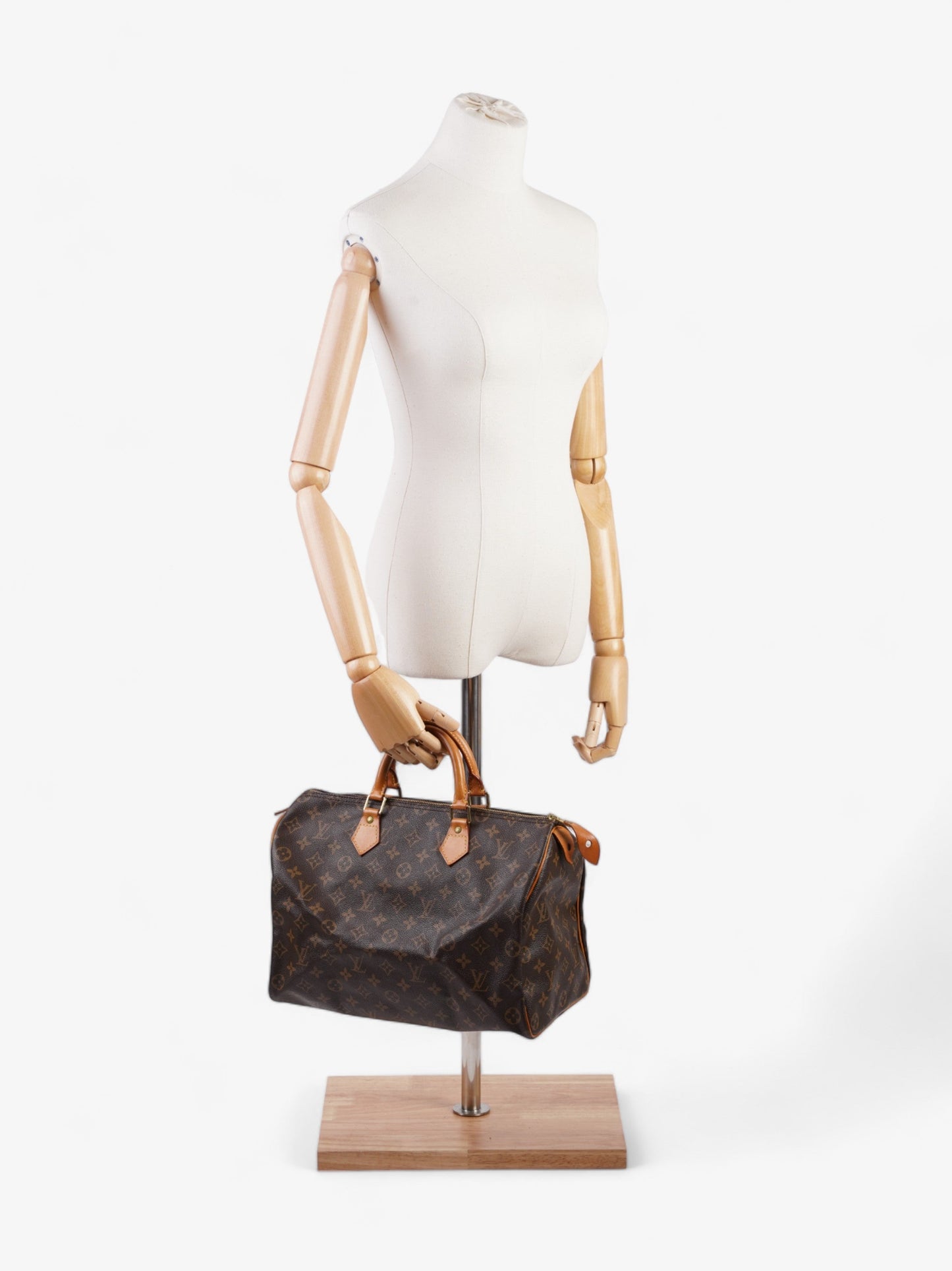 Louis Vuitton Speedy Monogram Coated Canvas 35