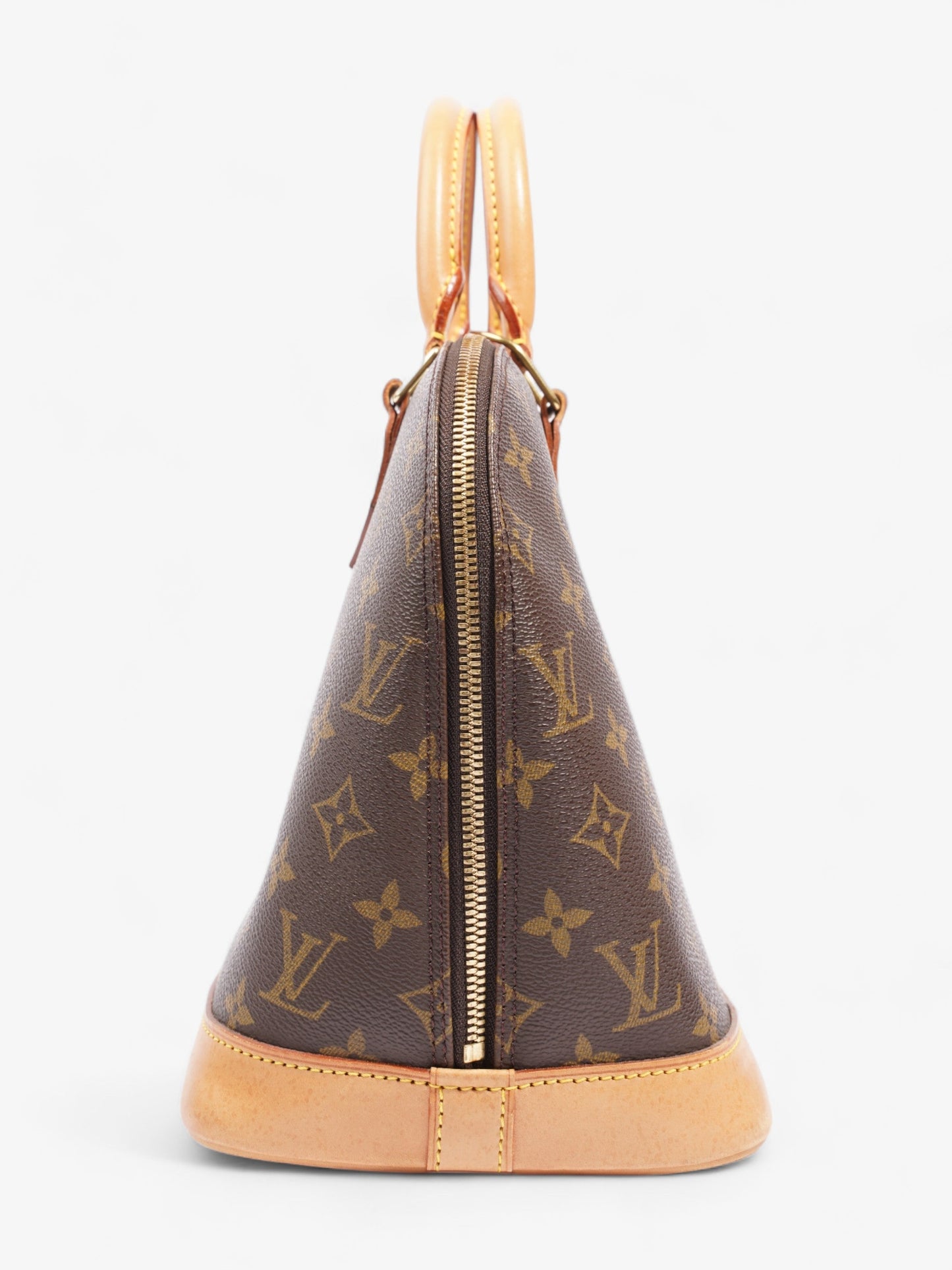 Louis Vuitton Alma Monogram Coated Canvas PM