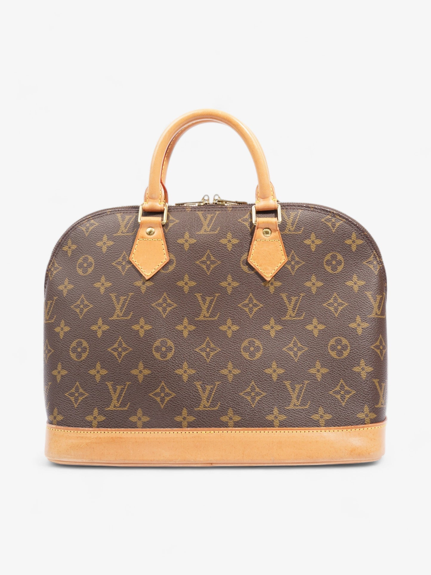 Louis Vuitton Alma Monogram Coated Canvas PM