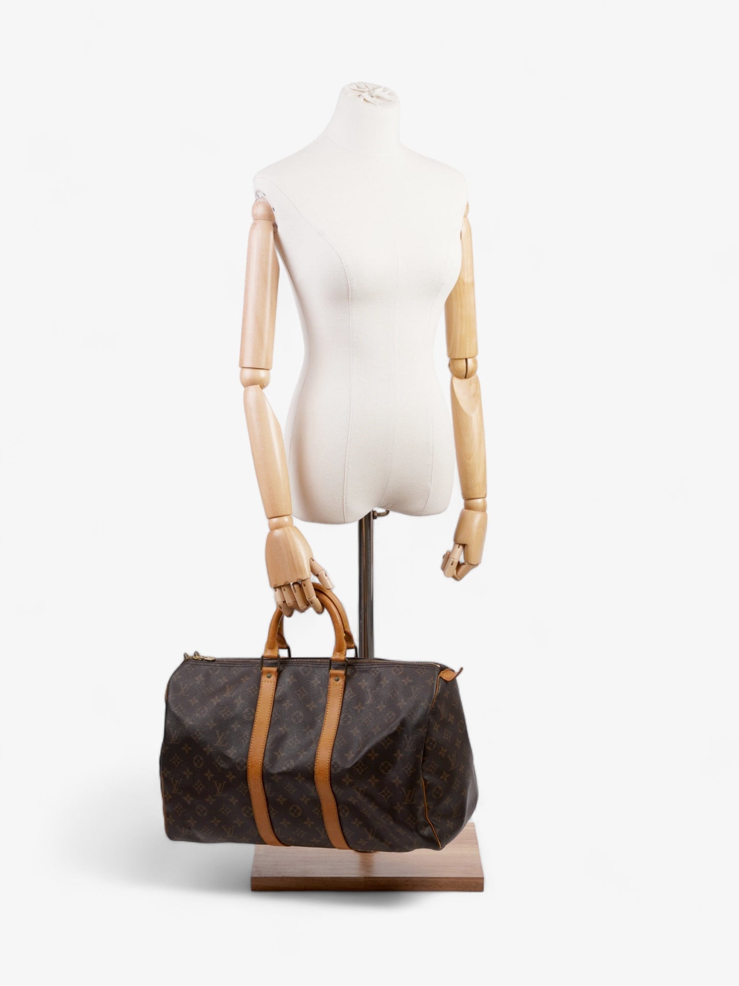 Louis Vuitton Keepall Monogram Coated Canvas 45