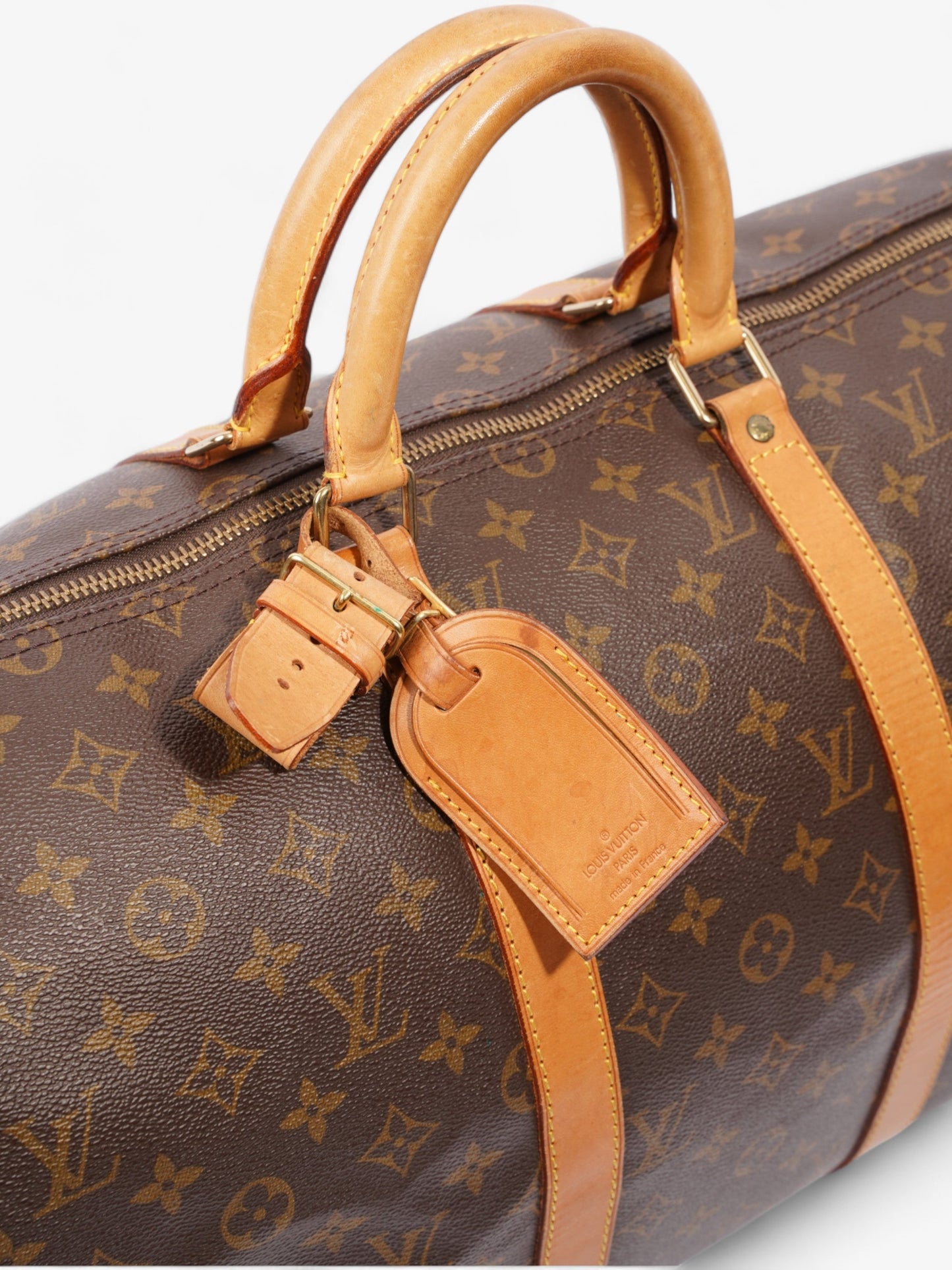 Louis Vuitton Keepall Monogram Coated Canvas 50