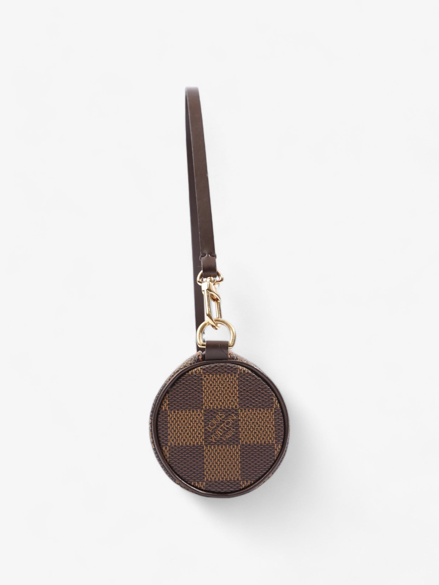 Louis Vuitton Papillon Damier Ebene Coated Canvas Mini