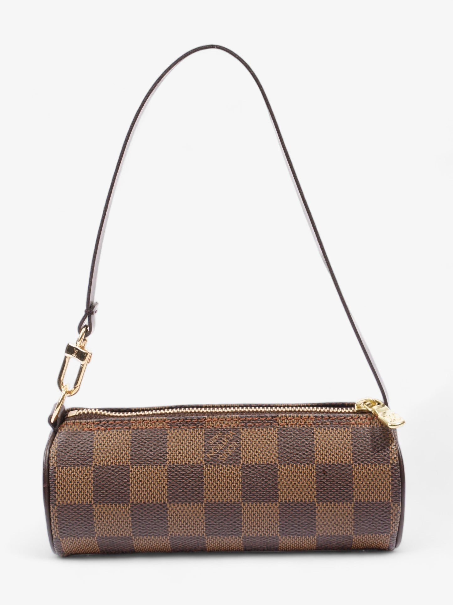 Louis Vuitton Papillon Damier Ebene Coated Canvas Mini