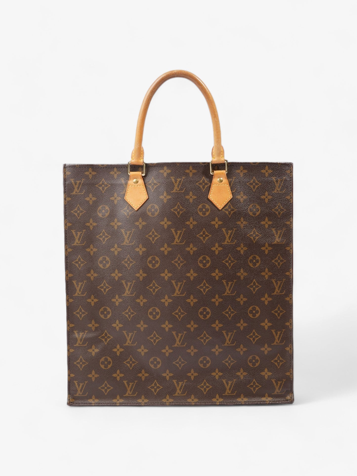 Louis Vuitton Sac Plat Monogram Coated Canvas
