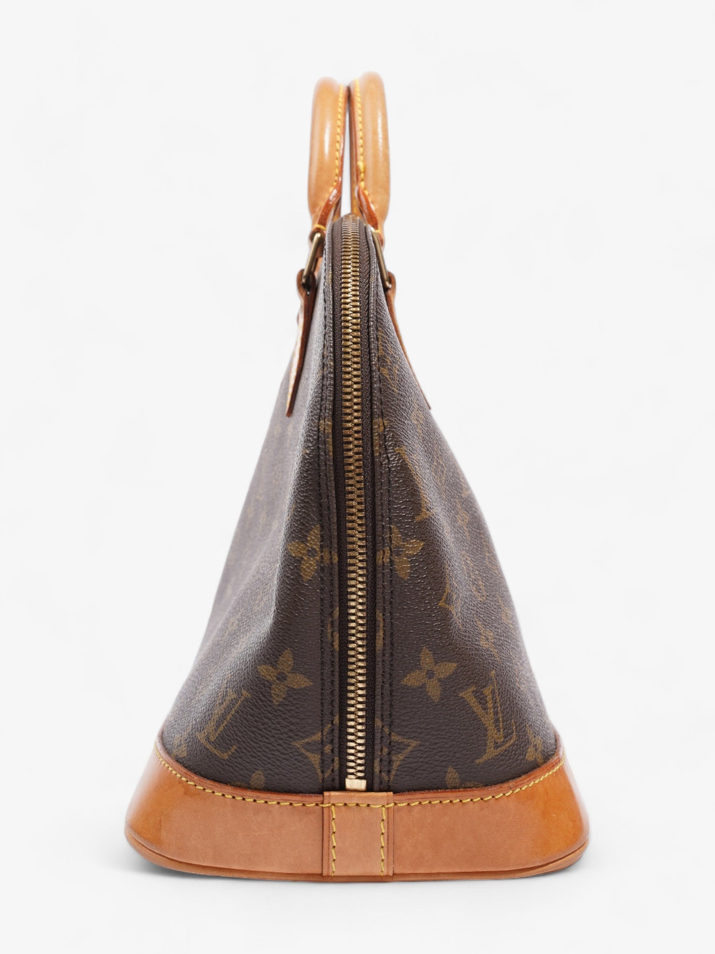 Louis Vuitton Alma Monogram Coated Canvas PM