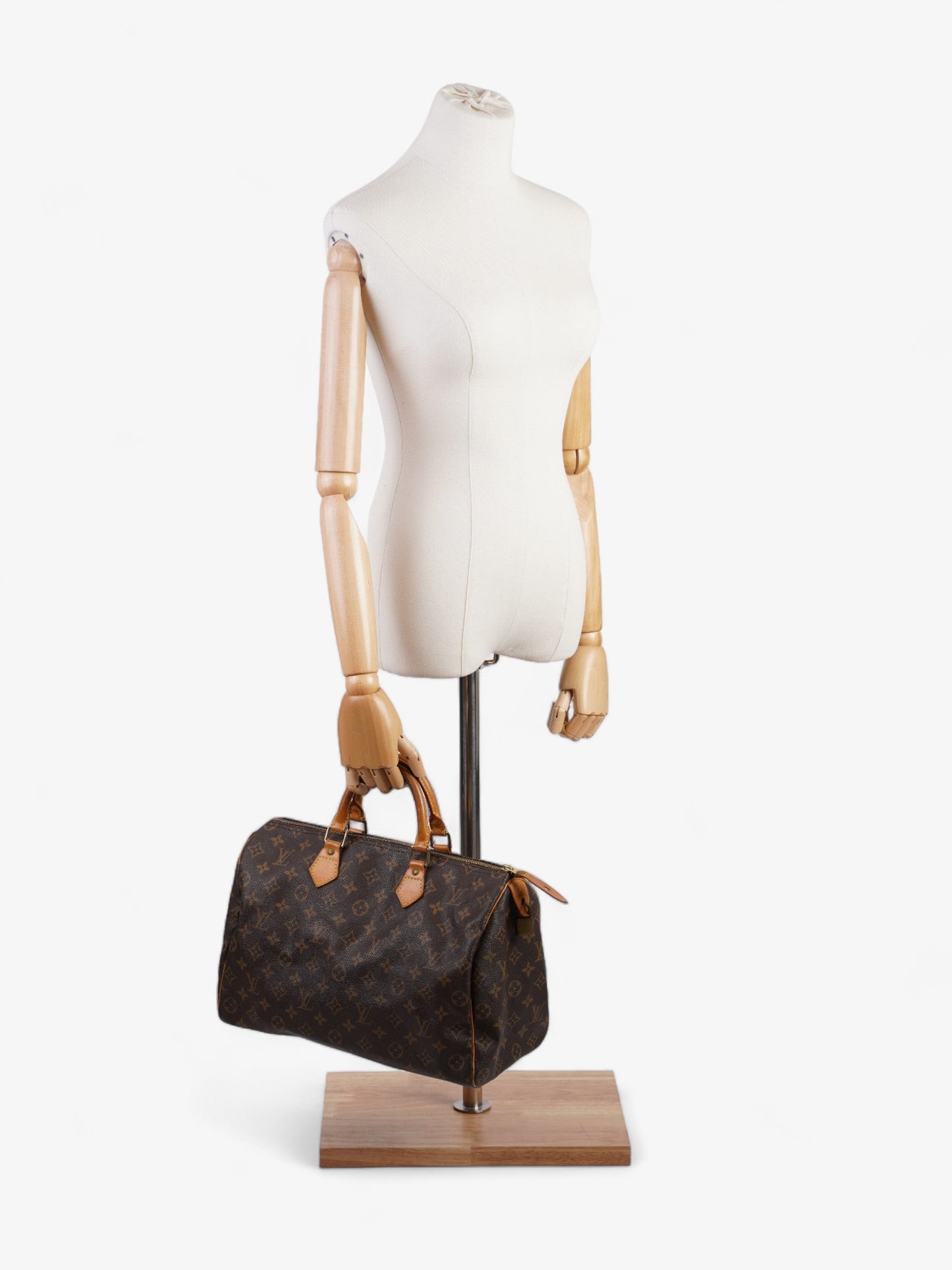 Louis Vuitton Speedy Monogram Coated Canvas 35