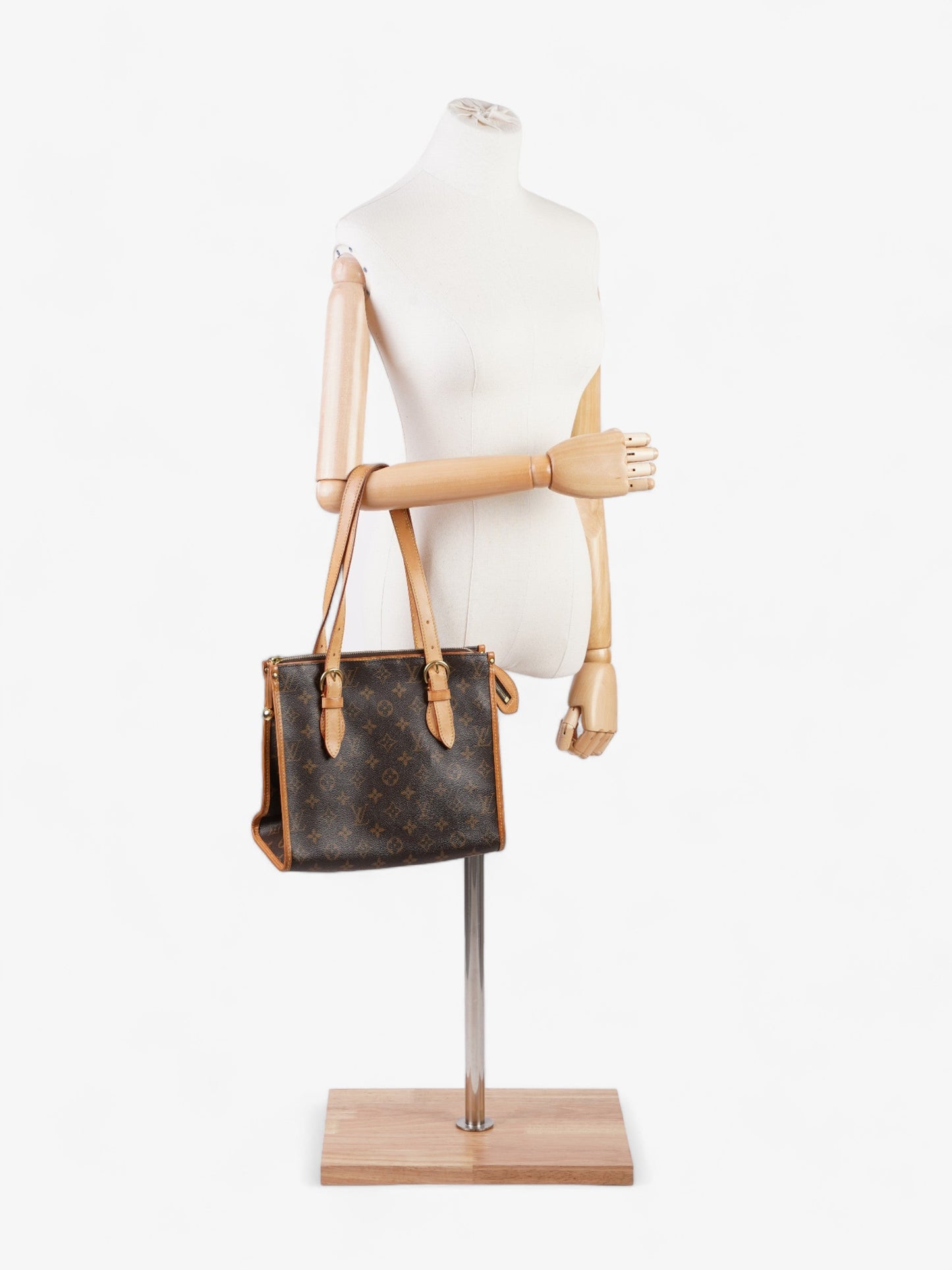 Louis Vuitton Popincourt Monogram Coated Canvas