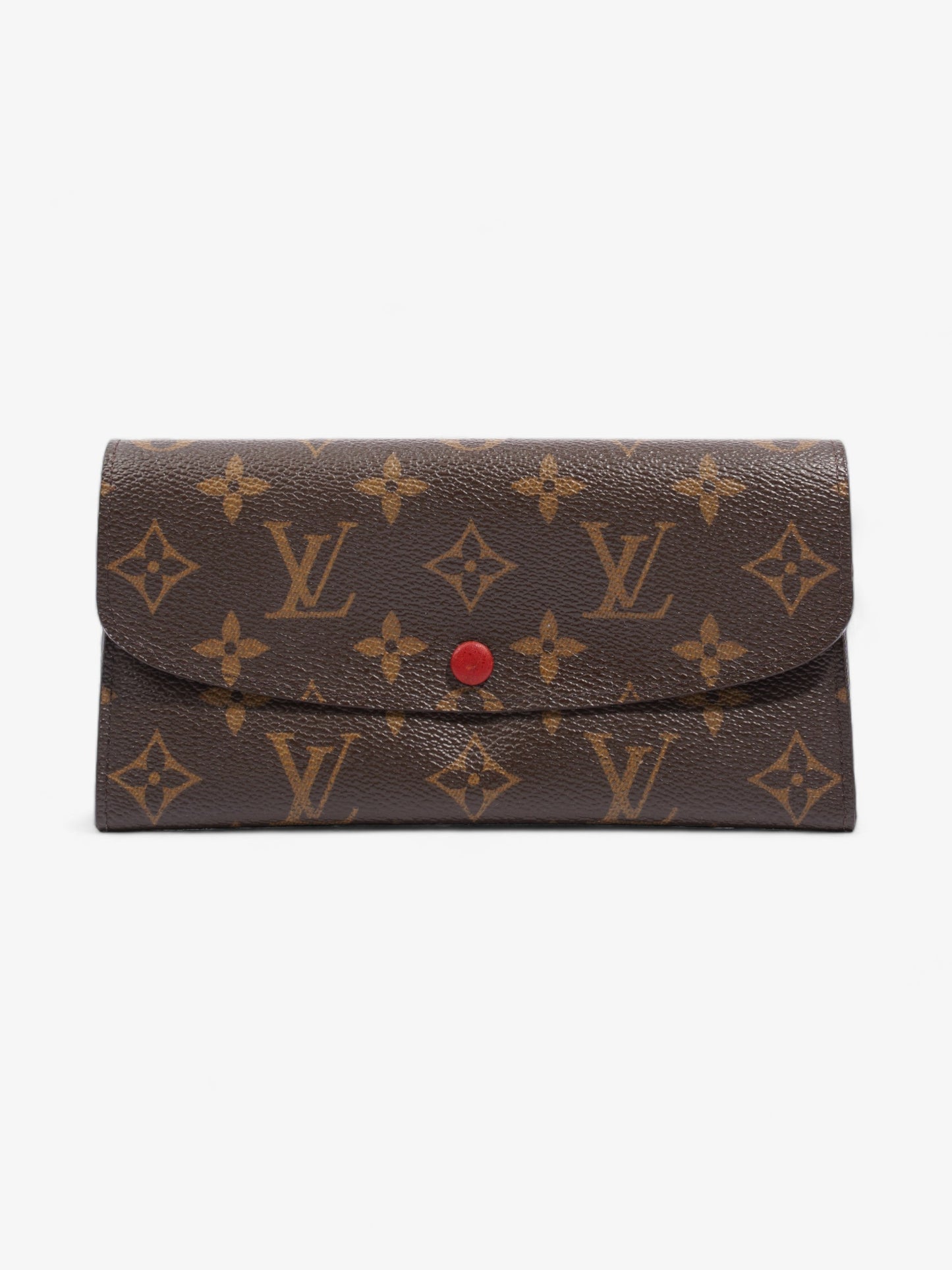 Louis Vuitton Emilie Wallet Monogram Coated Canvas