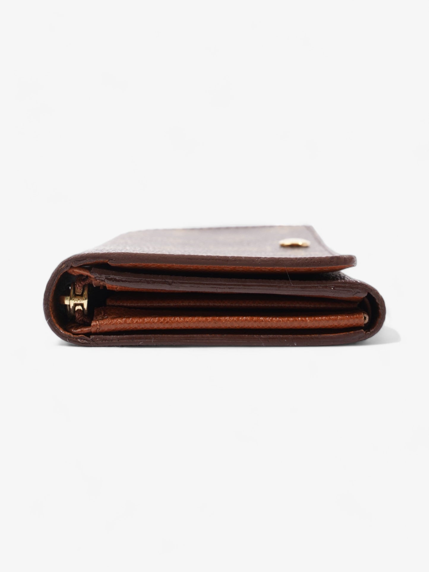 Louis Vuitton Porto Monevier Tresor Wallet Monogram Coated Canvas Monogram