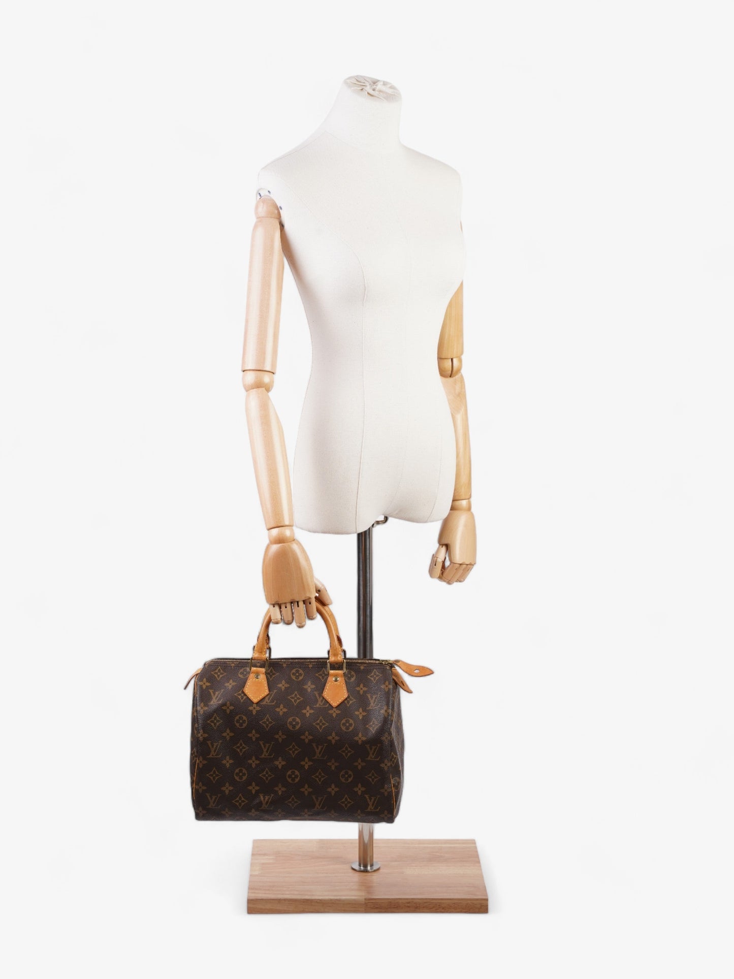 Louis Vuitton Speedy Monogram Coated Canvas 30
