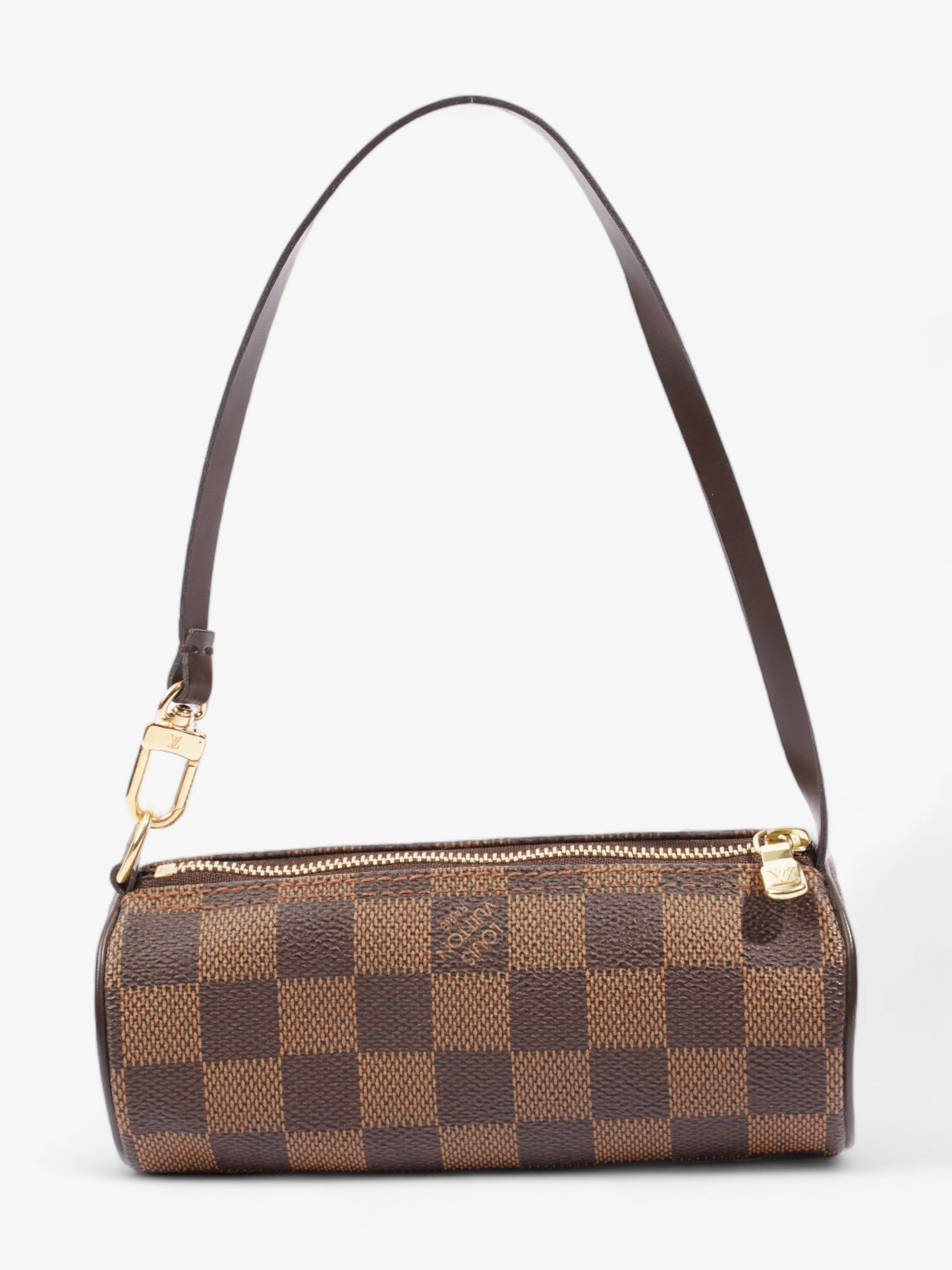 Louis Vuitton Papillon Damier Ebene Coated Canvas Mini