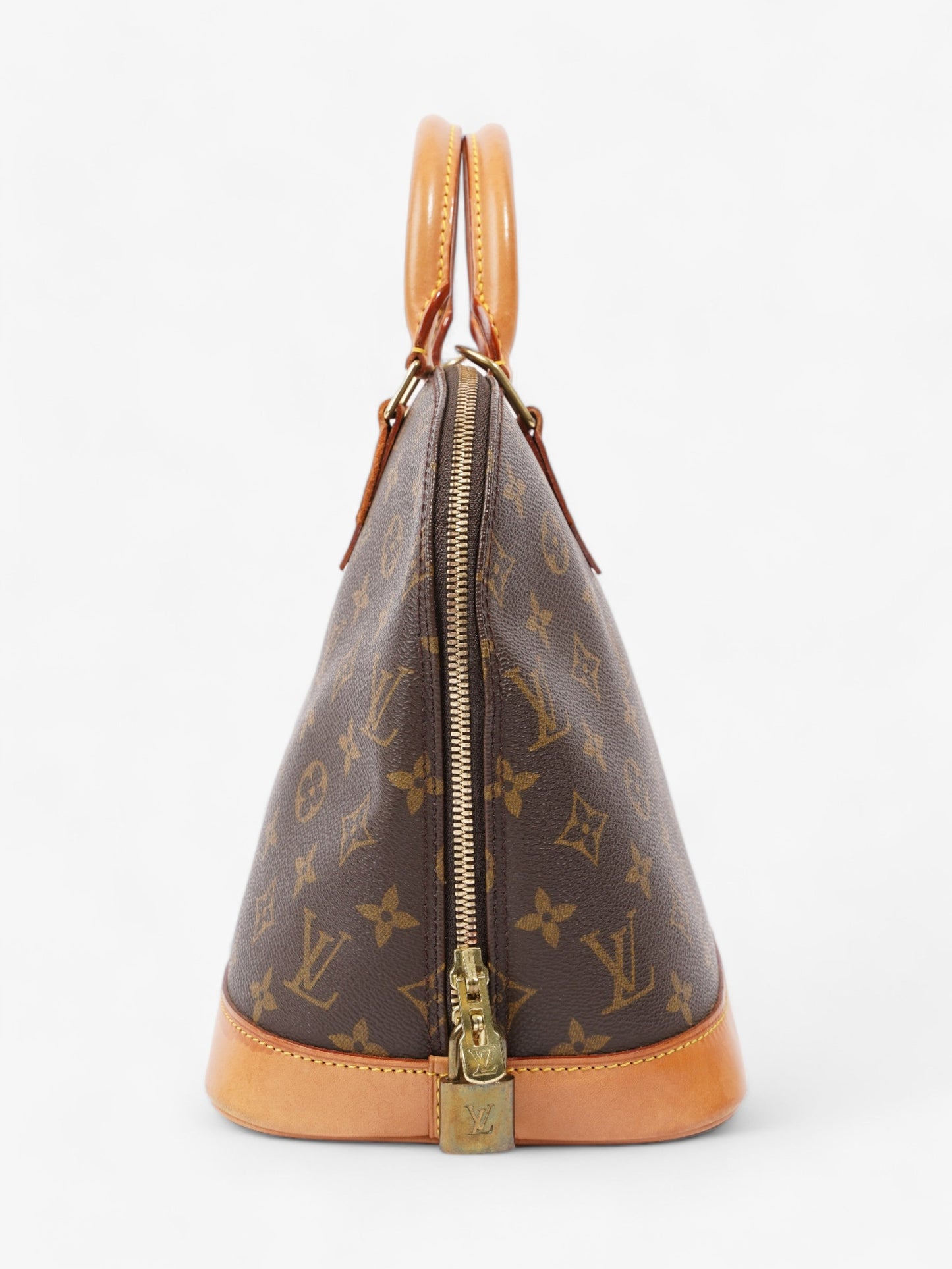 Louis Vuitton Alma Monogram Coated Canvas PM