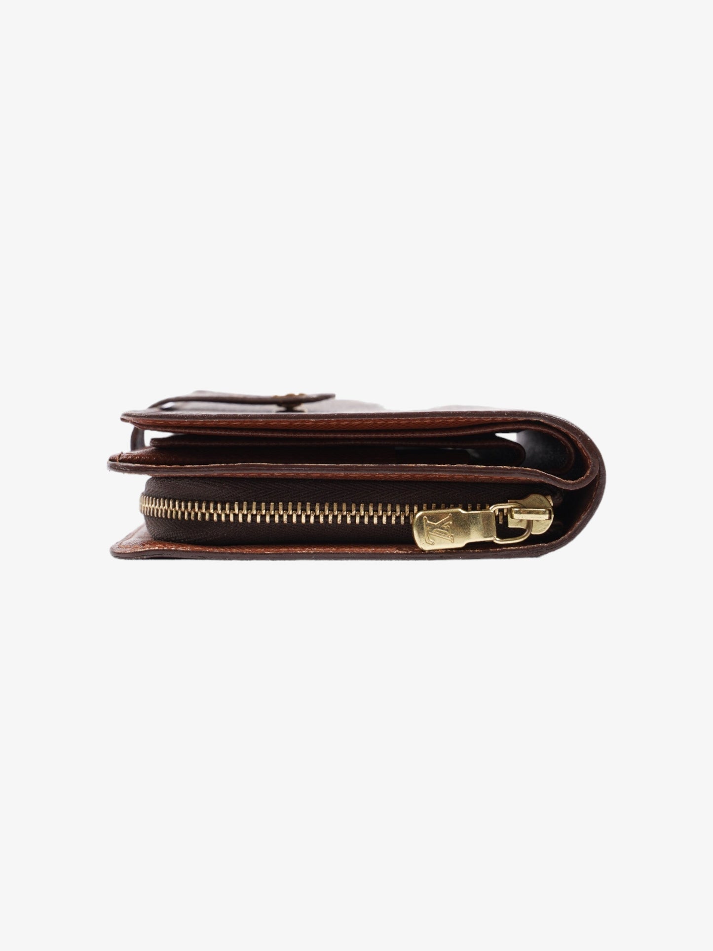 Louis Vuitton Porte Papier Zip Monogram Coated Canvas