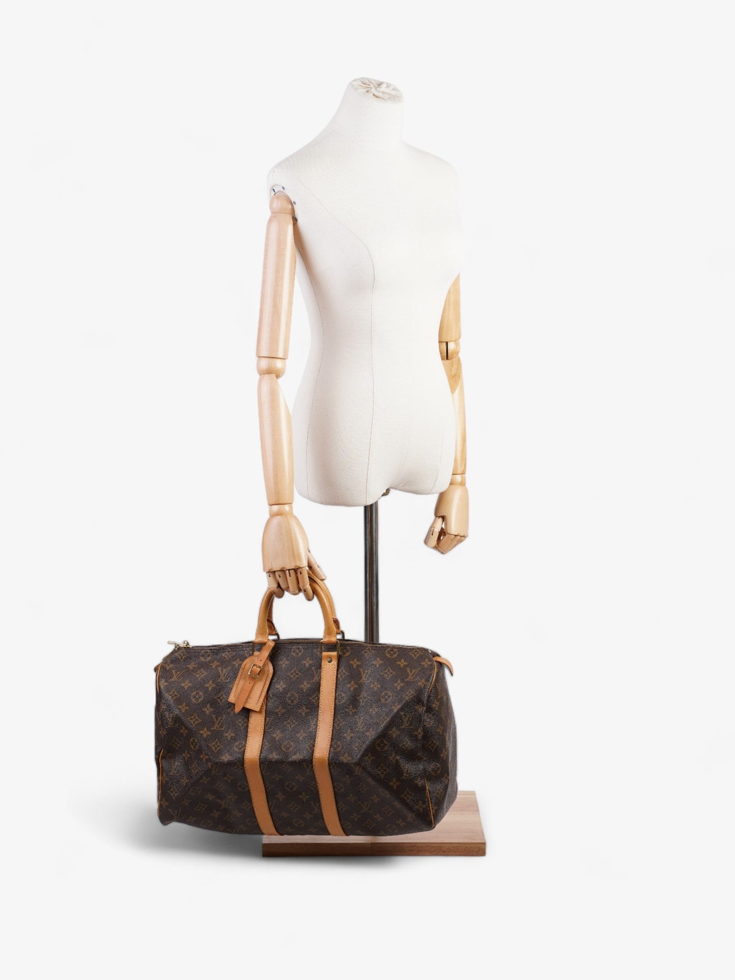 Louis Vuitton Keepall Monogram Coated Canvas 45