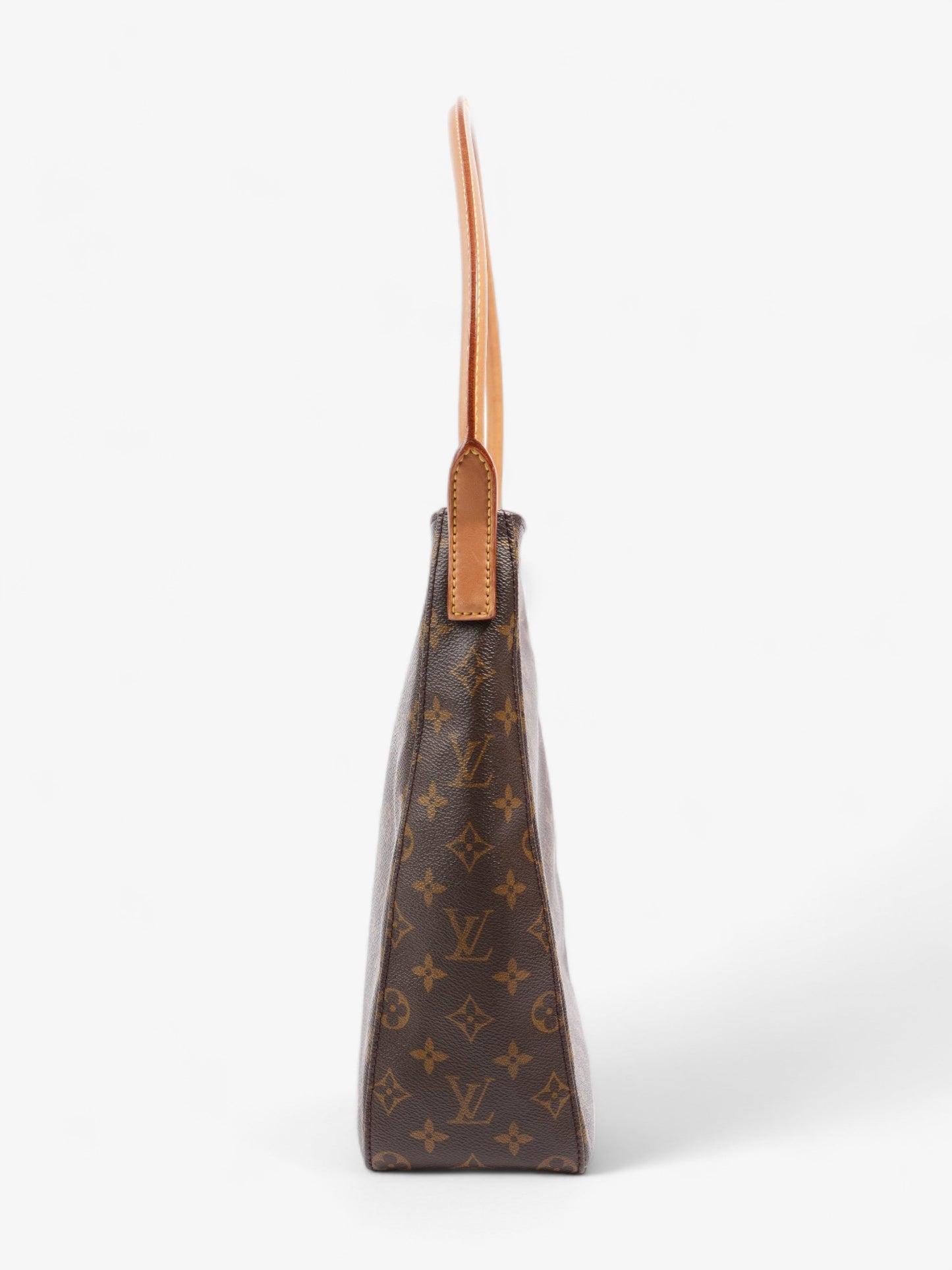 Louis Vuitton Looping Monogram Coated Canvas GM