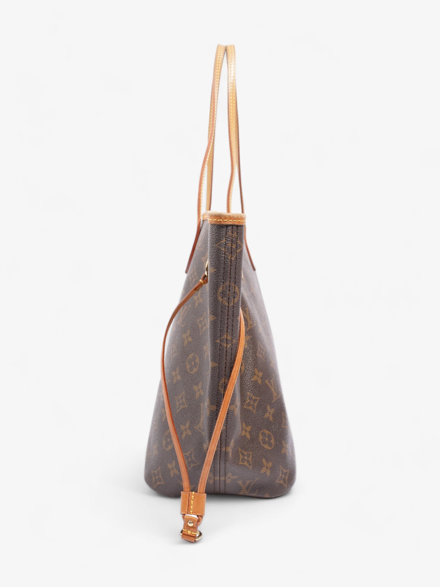Louis Vuitton Neverfull Monogram Coated Canvas MM