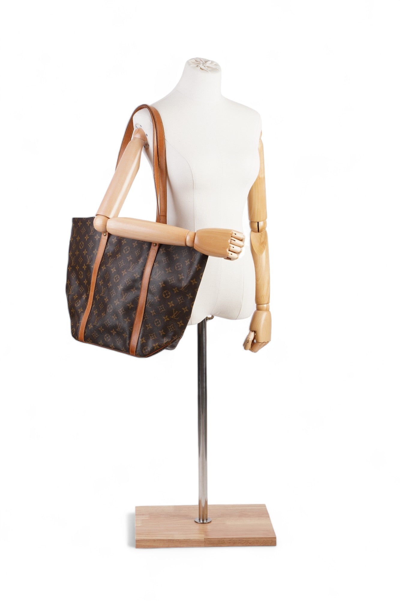 Louis Vuitton Sac Shopping Monogram Coated Canvas