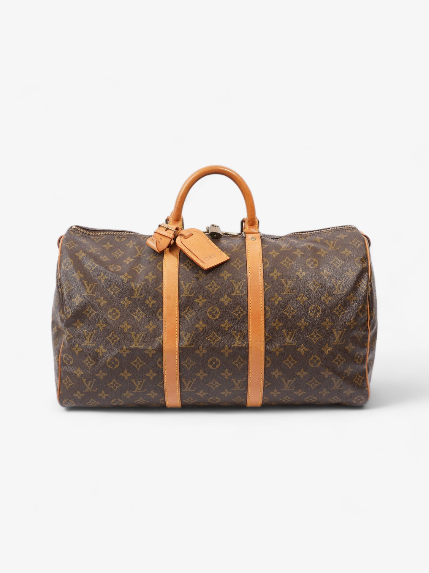 Louis Vuitton Keepall Monogram Coated Canvas 50