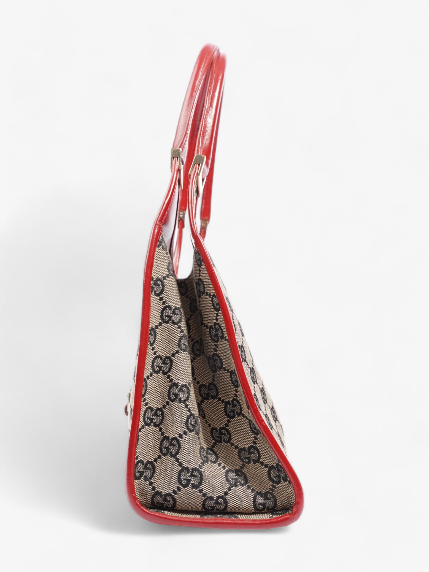 Gucci Jackie GG Supreme / Red Canvas