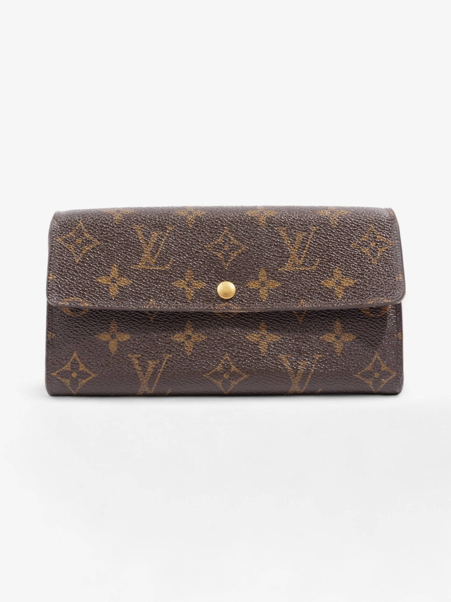 Louis Vuitton Portefeuille International Wallet Monogram Coated Canvas