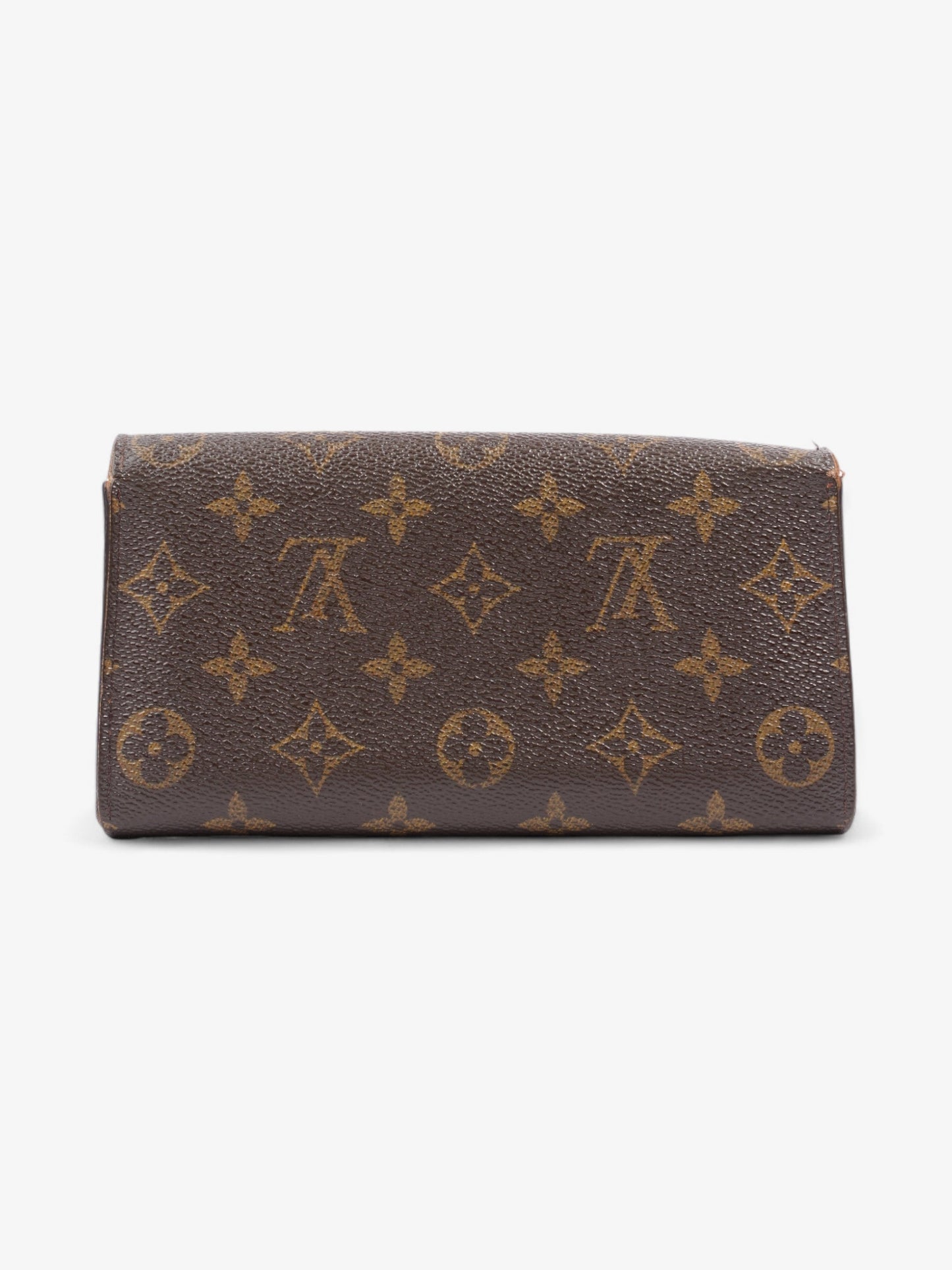 Louis Vuitton Portefeuille International Wallet Monogram Coated Canvas