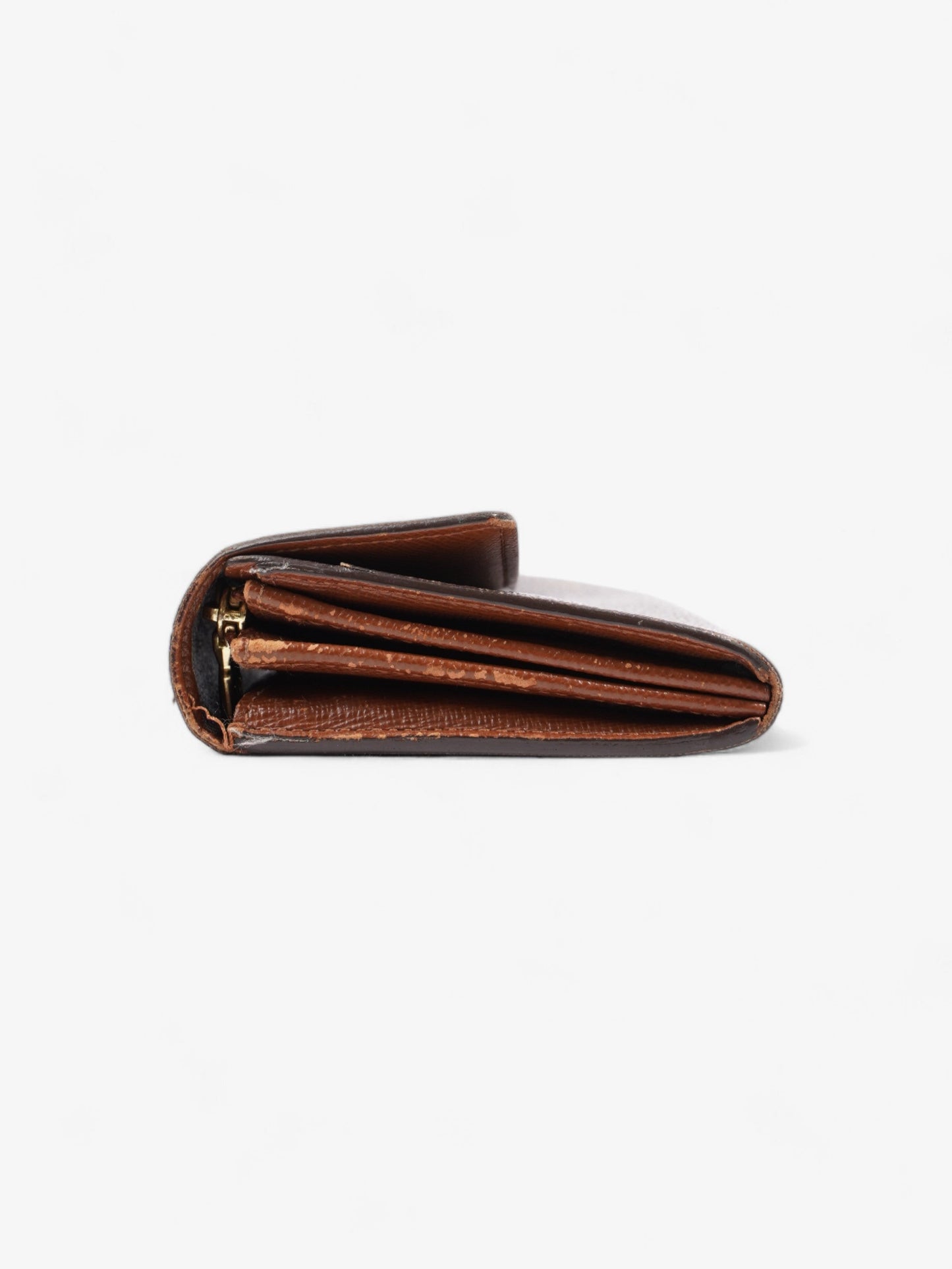 Louis Vuitton Portefeuille International Wallet Monogram Coated Canvas
