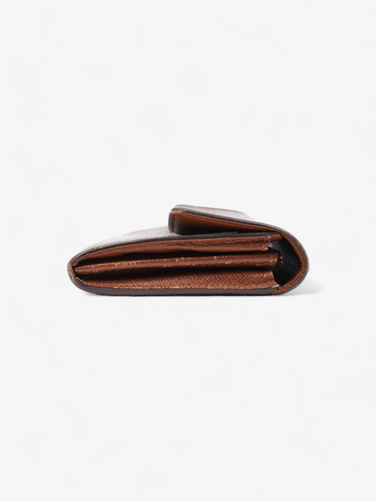 Louis Vuitton Portefeuille International Wallet Monogram Coated Canvas