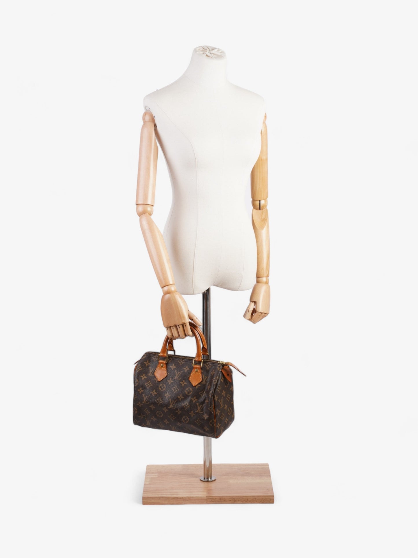Louis Vuitton Speedy Monogram Coated Canvas 25