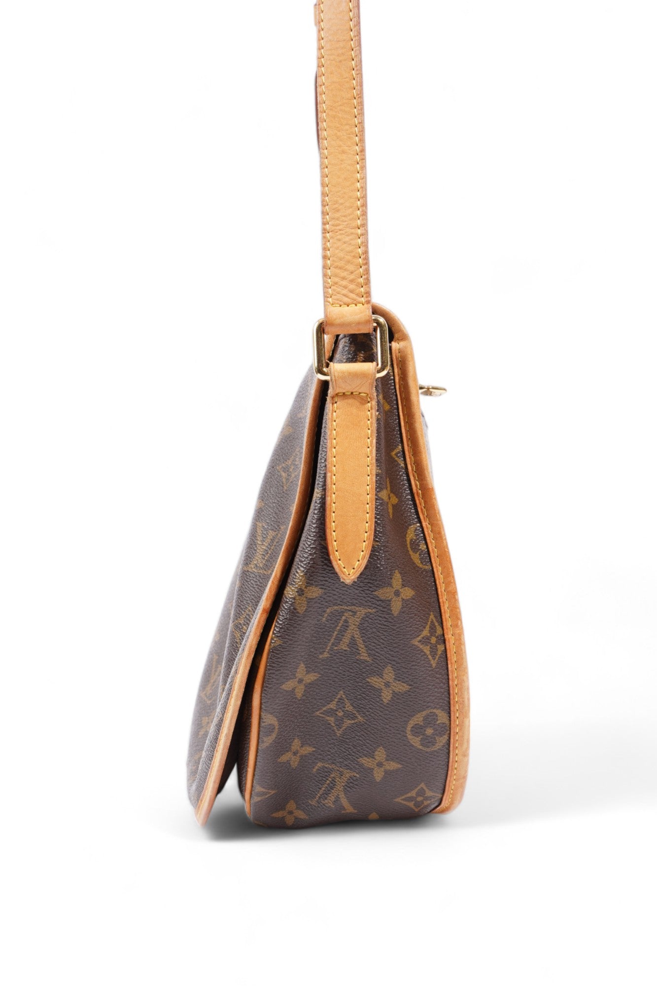 Louis Vuitton Menilmontant  Monogram Coated Canvas MM