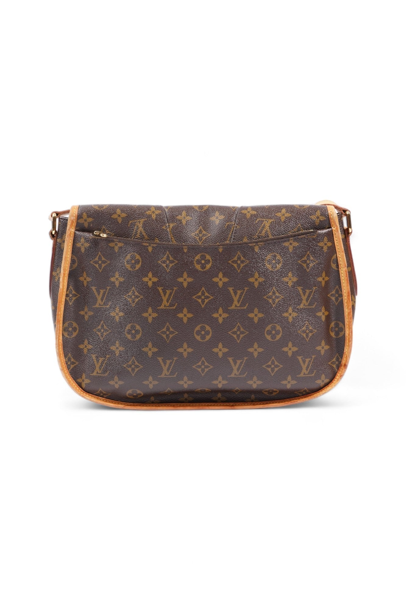 Louis Vuitton Menilmontant  Monogram Coated Canvas MM