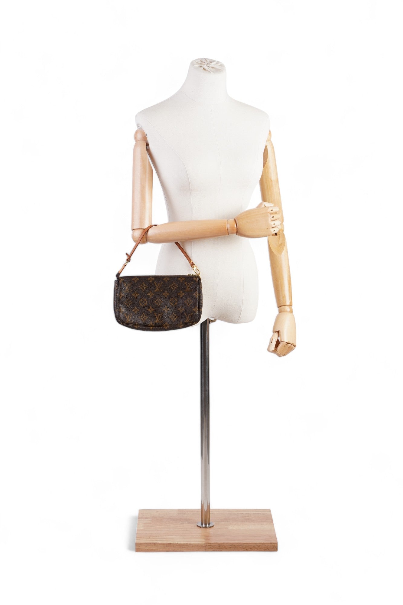 Louis Vuitton Pochette Accessoires Monogram Coated Canvas