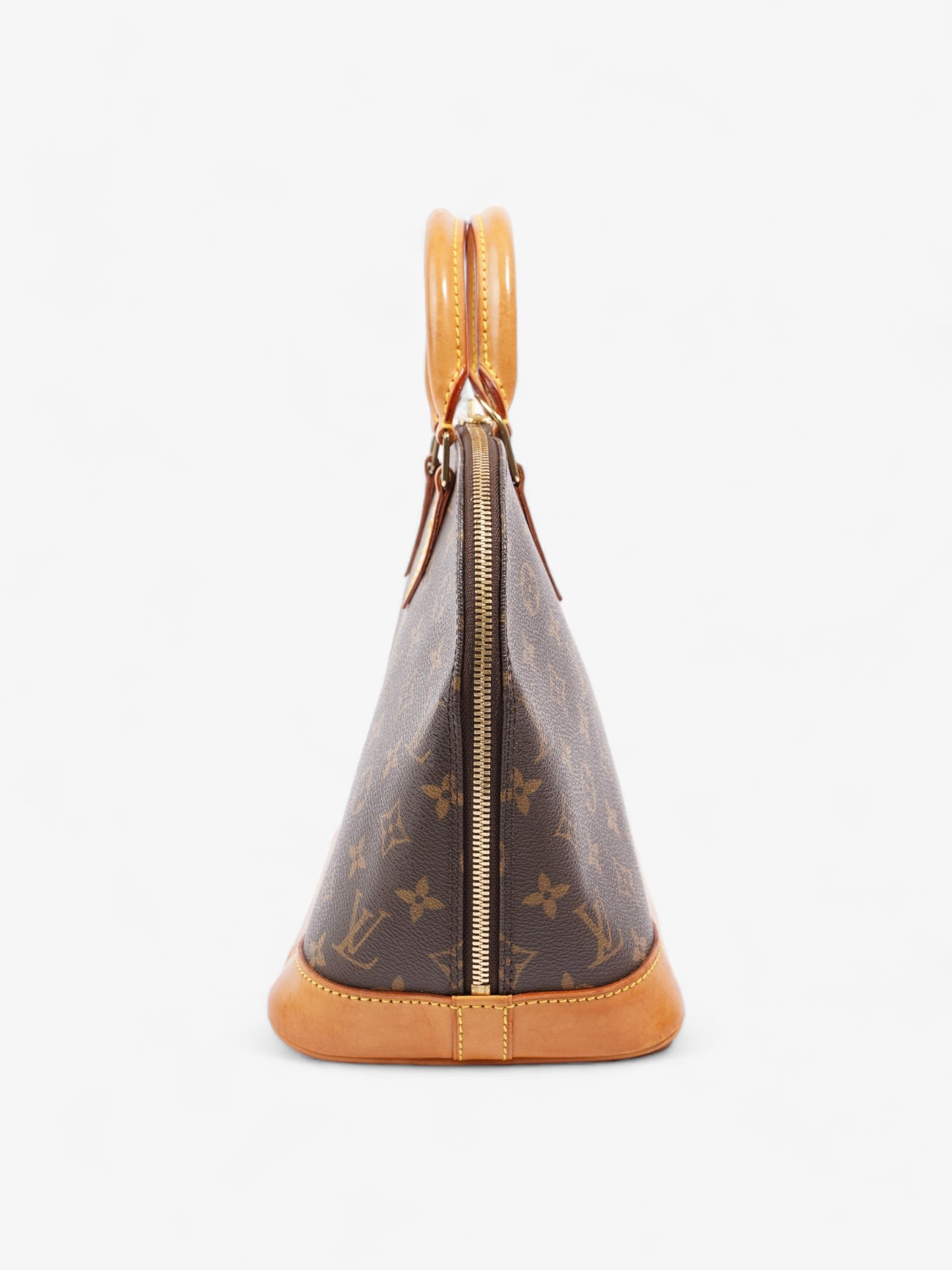 Louis Vuitton Alma Monogram Coated Canvas PM