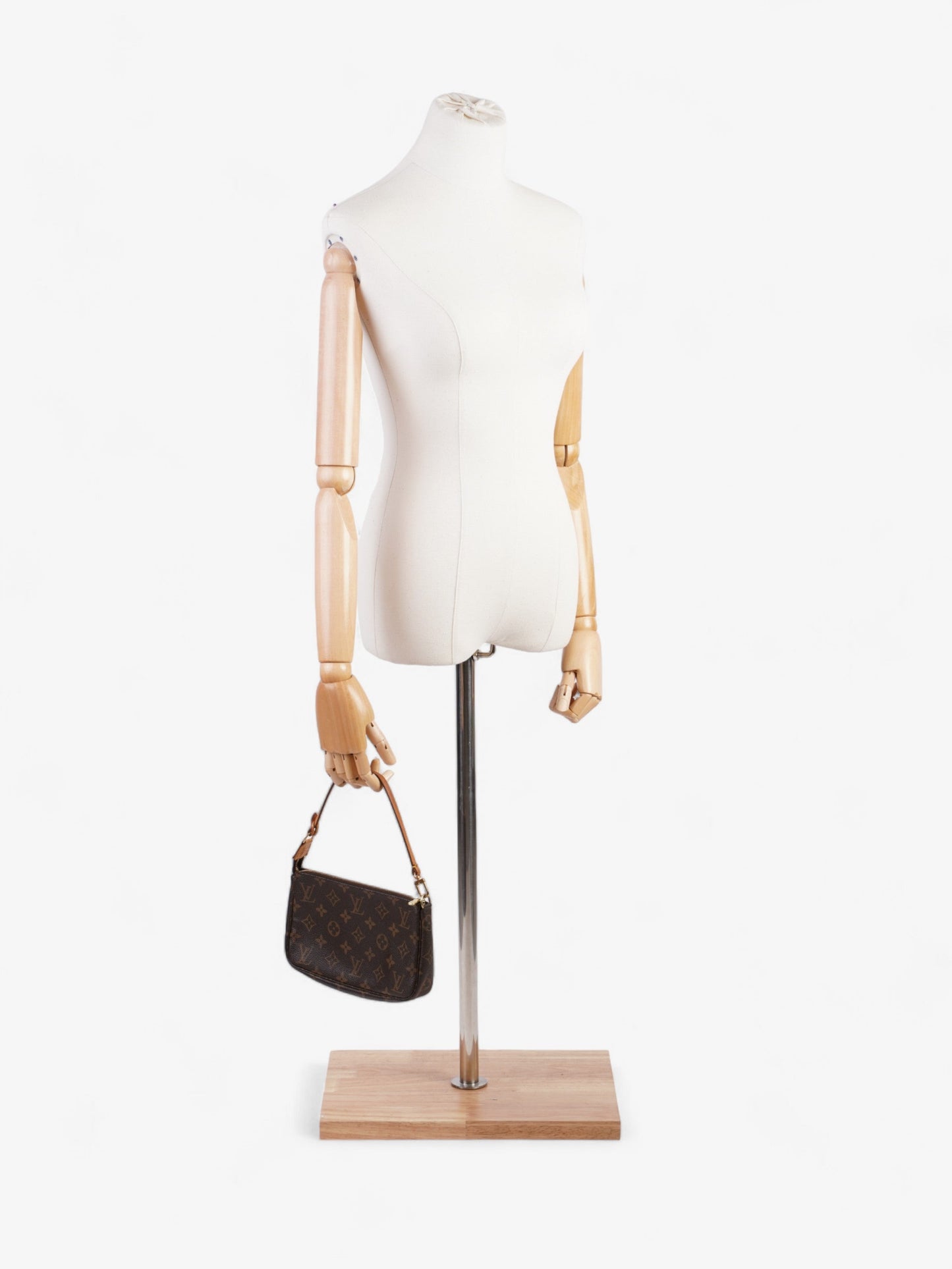 Louis Vuitton Pochette Accessoires Monogram Coated Canvas