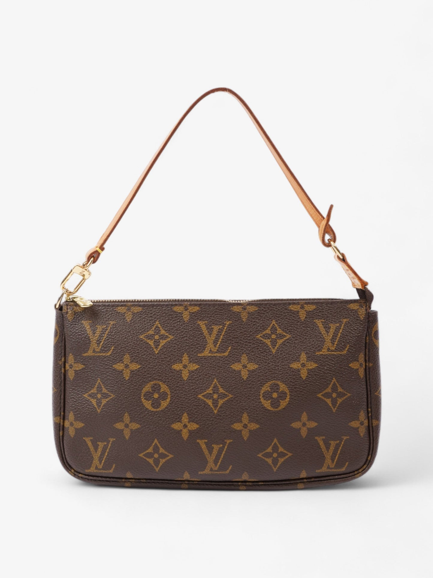 Louis Vuitton Pochette Accessoires Monogram Coated Canvas