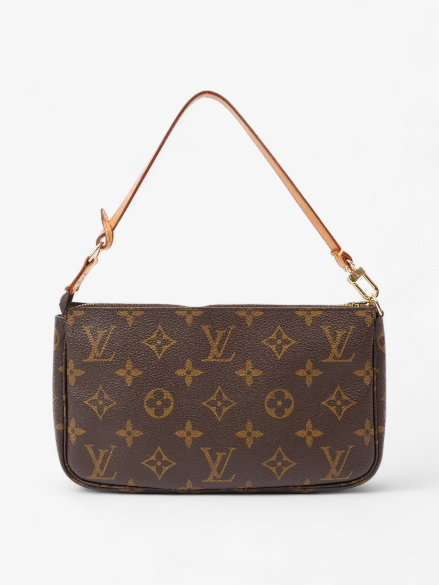 Louis Vuitton Pochette Accessoires Monogram Coated Canvas