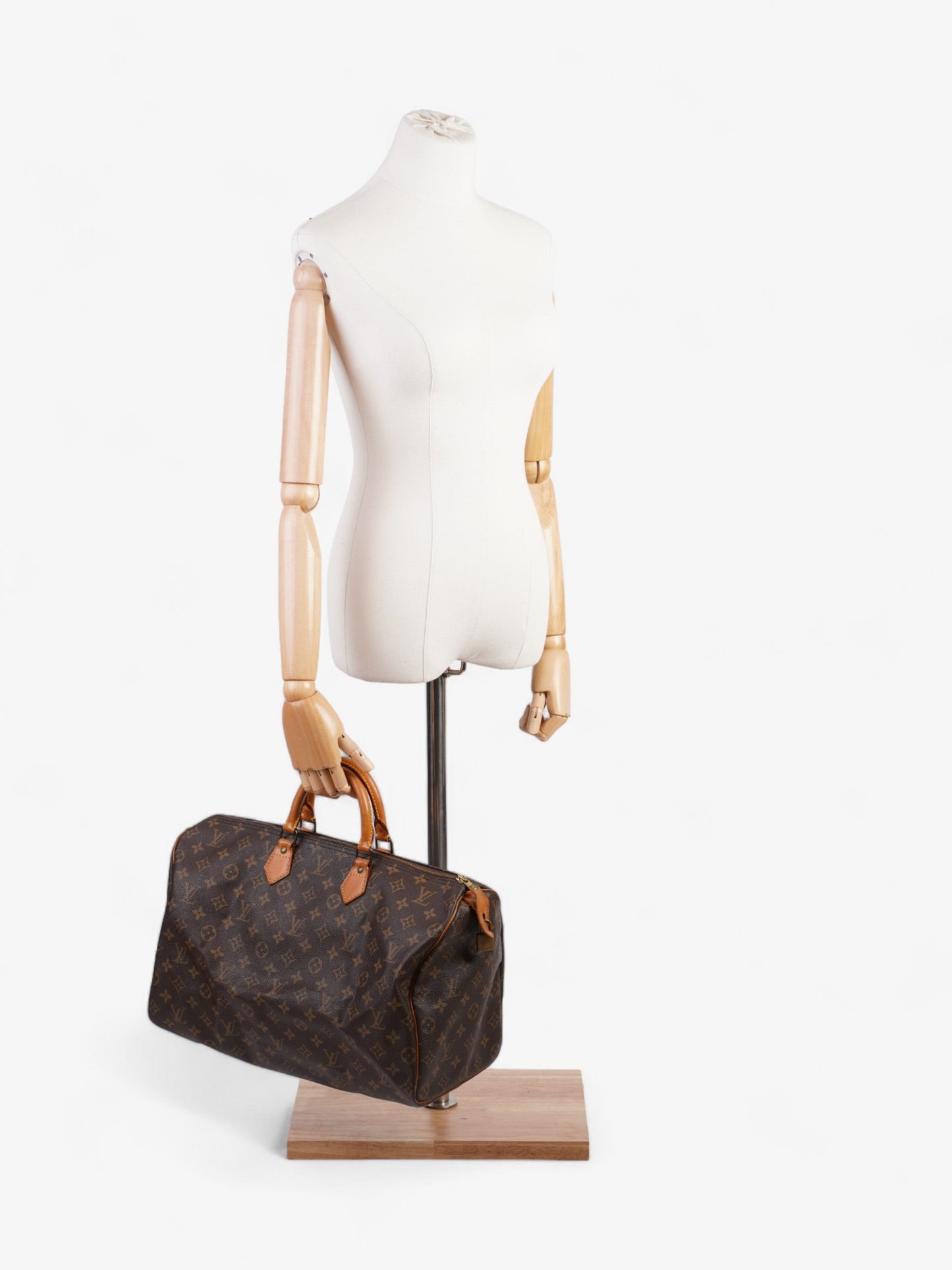 Louis Vuitton Speedy Monogram Coated Canvas 40