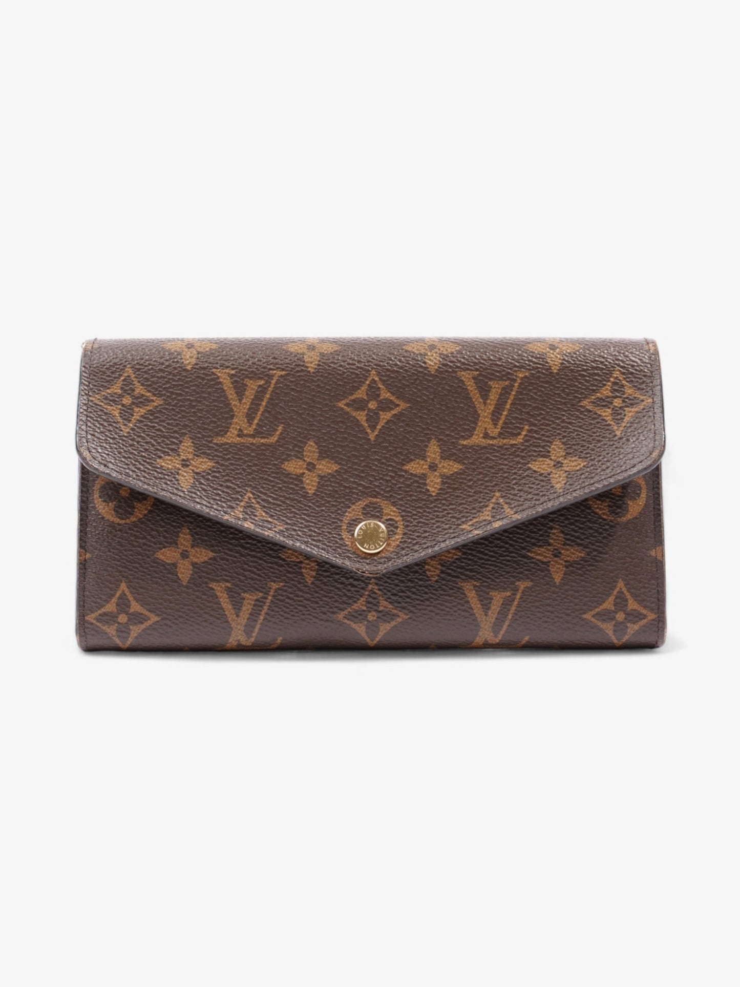 Louis Vuitton Sarah Wallet Monogram Coated Canvas