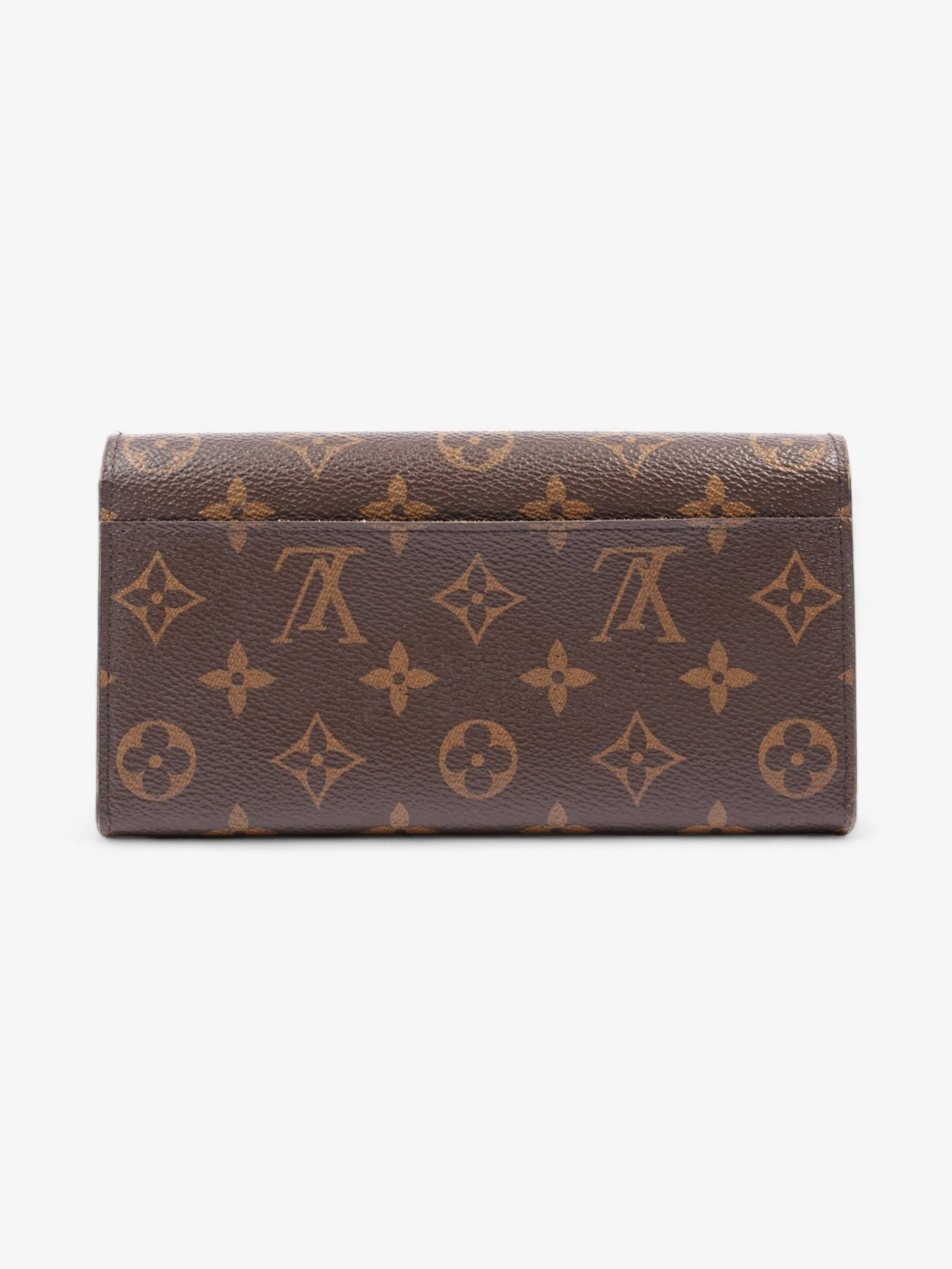 Louis Vuitton Sarah Wallet Monogram Coated Canvas
