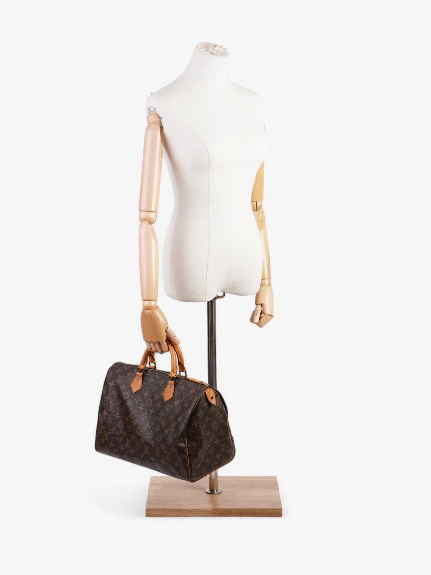 Louis Vuitton Speedy Monogram Coated Canvas 35