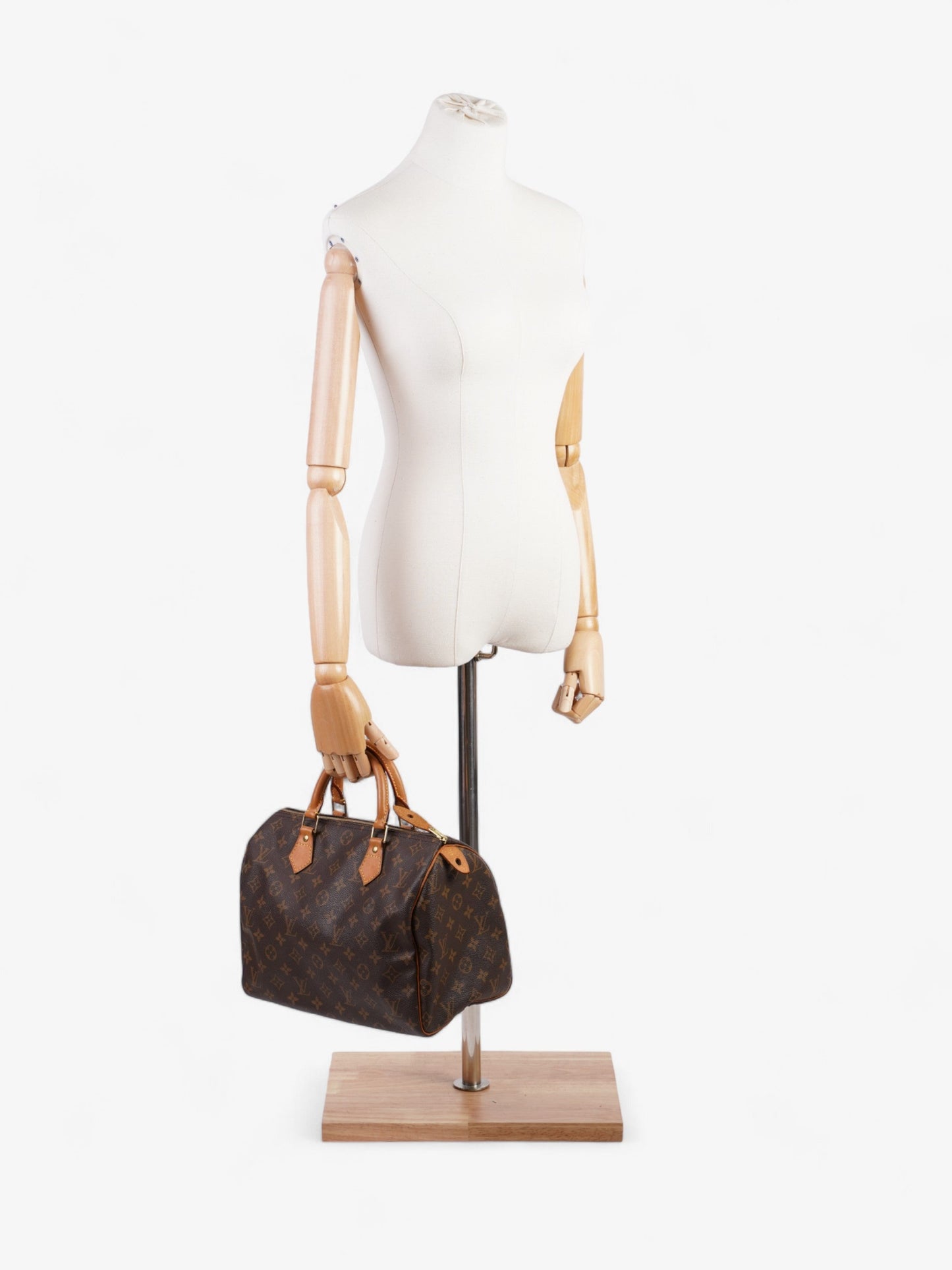 Louis Vuitton Speedy Monogram Coated Canvas 30