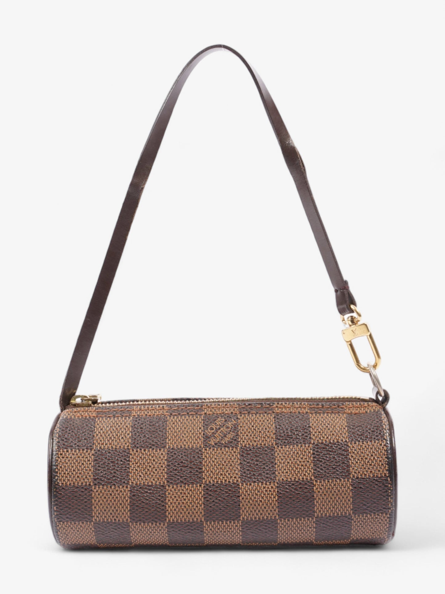 Louis Vuitton Papillon Damier Ebene Coated Canvas Mini